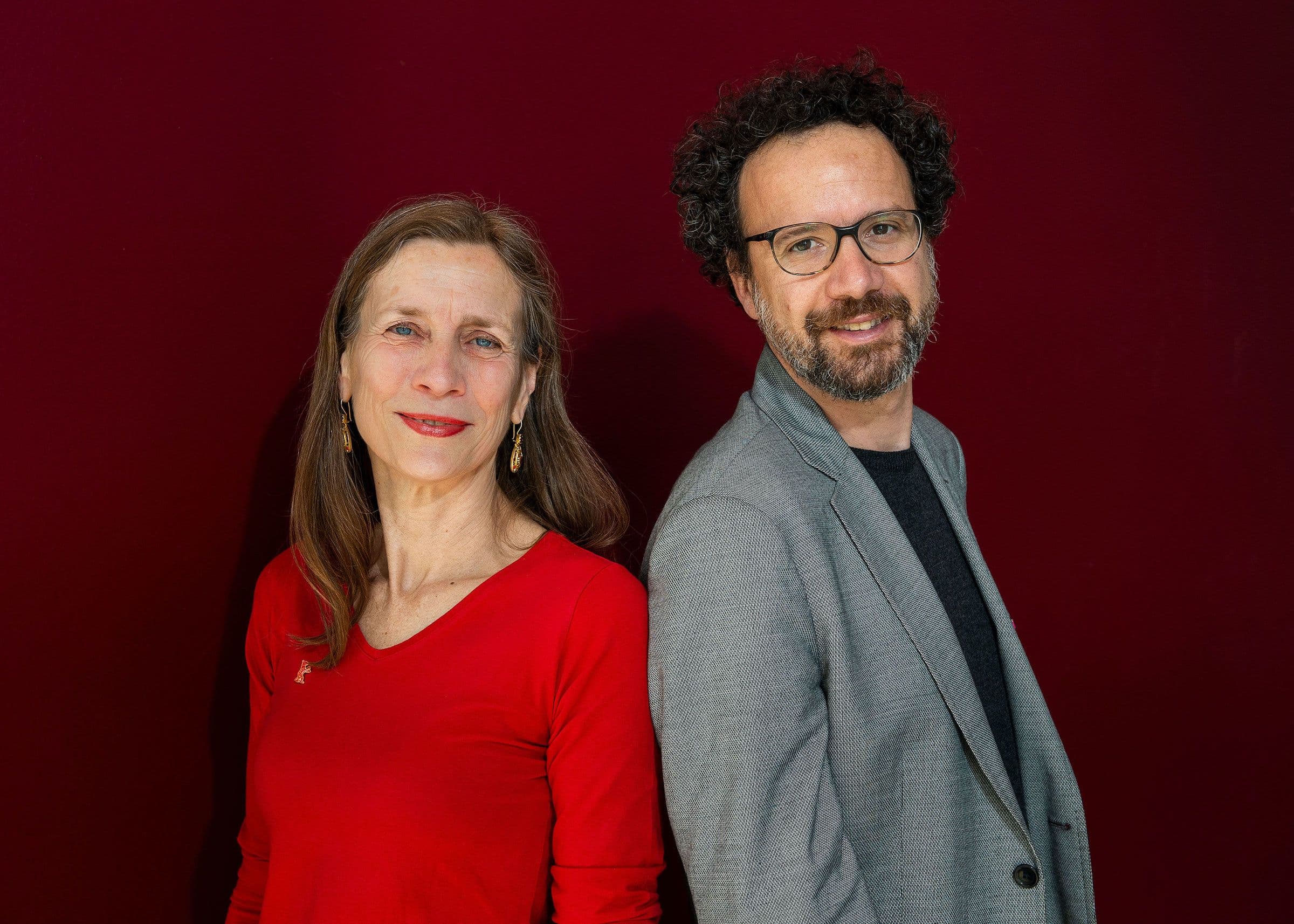 Mariette Rissenbeek y Carlo Chatrian, codirectores de la Berlinale hasta la edición de 2024
