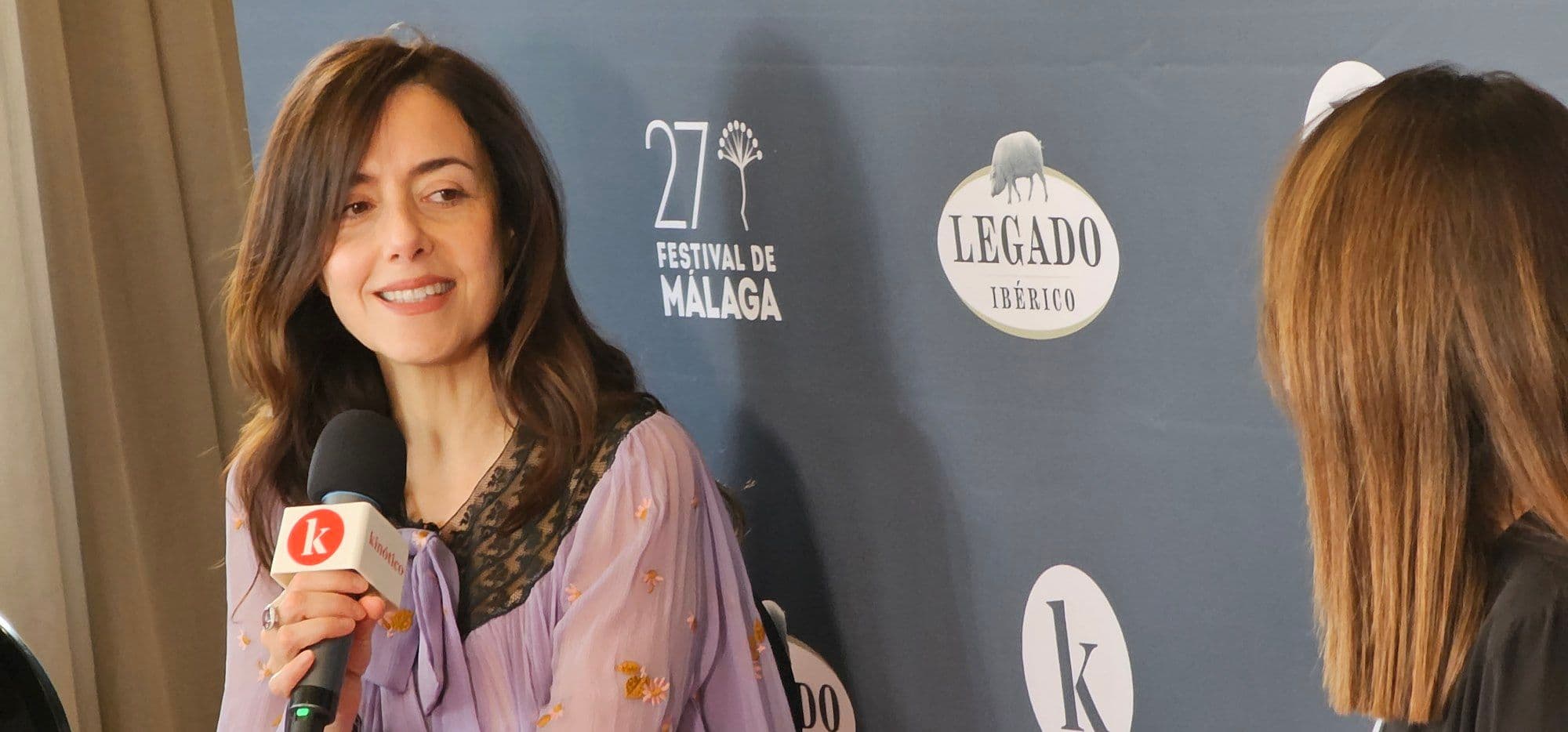 Cecilia Suárez presenta la película 'Puntos suspensivos' en el Festival de MálagaqKi