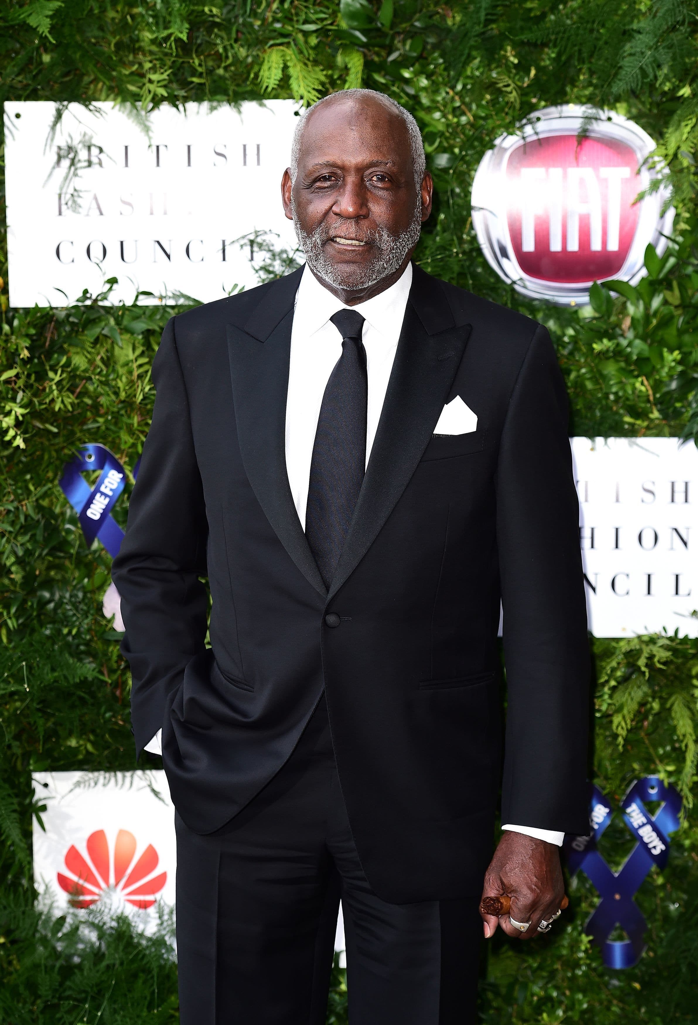 El actor Richard Roundtree, en un evento benéfico en Londres celebrado en 2016