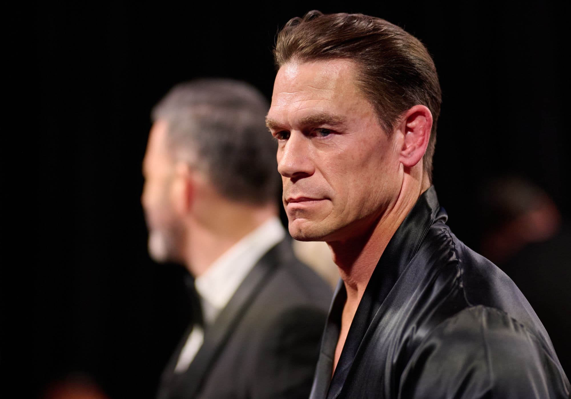 El actor John Cena durante la gala 96 de los Oscar en el Dolby Theatre