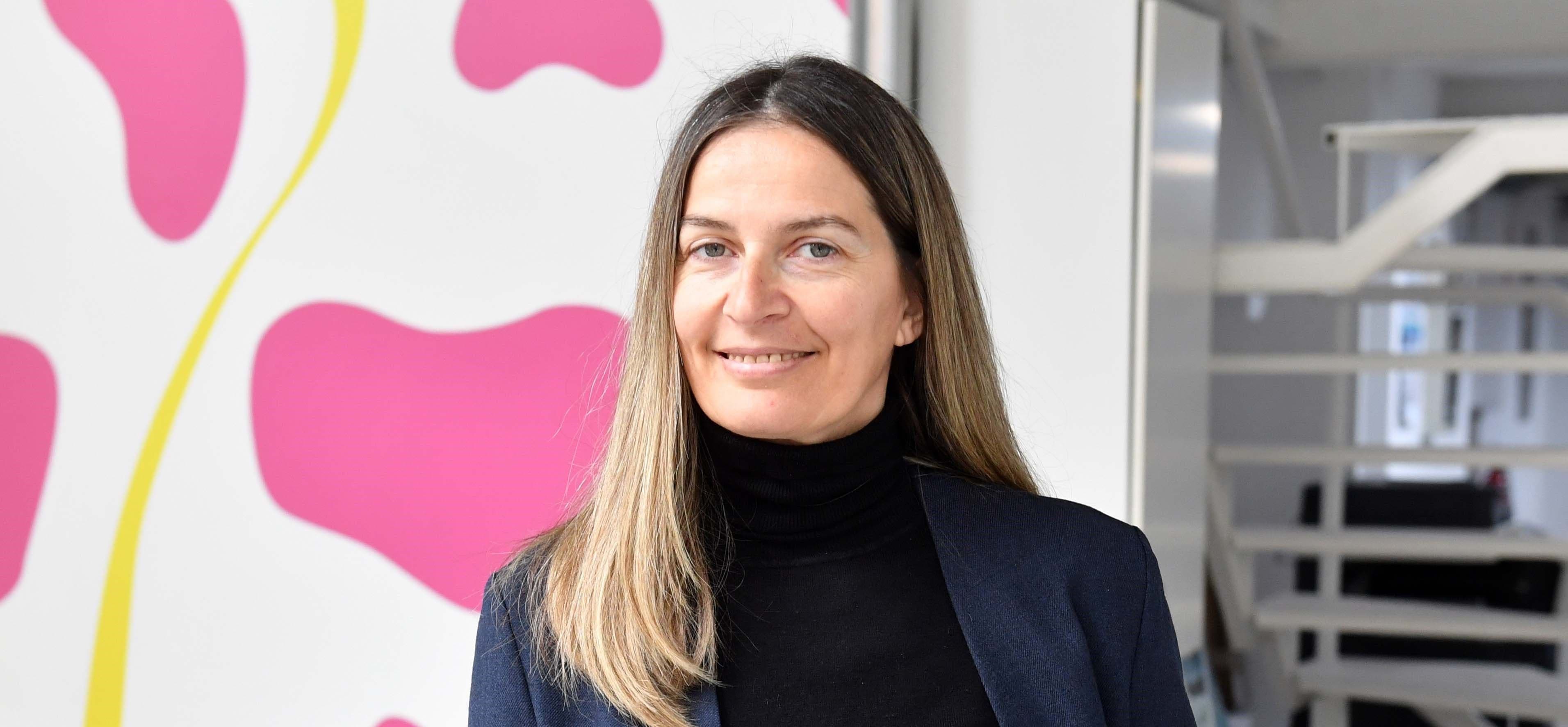 Emma Lustres, cofundadora de la productora Vaca Films