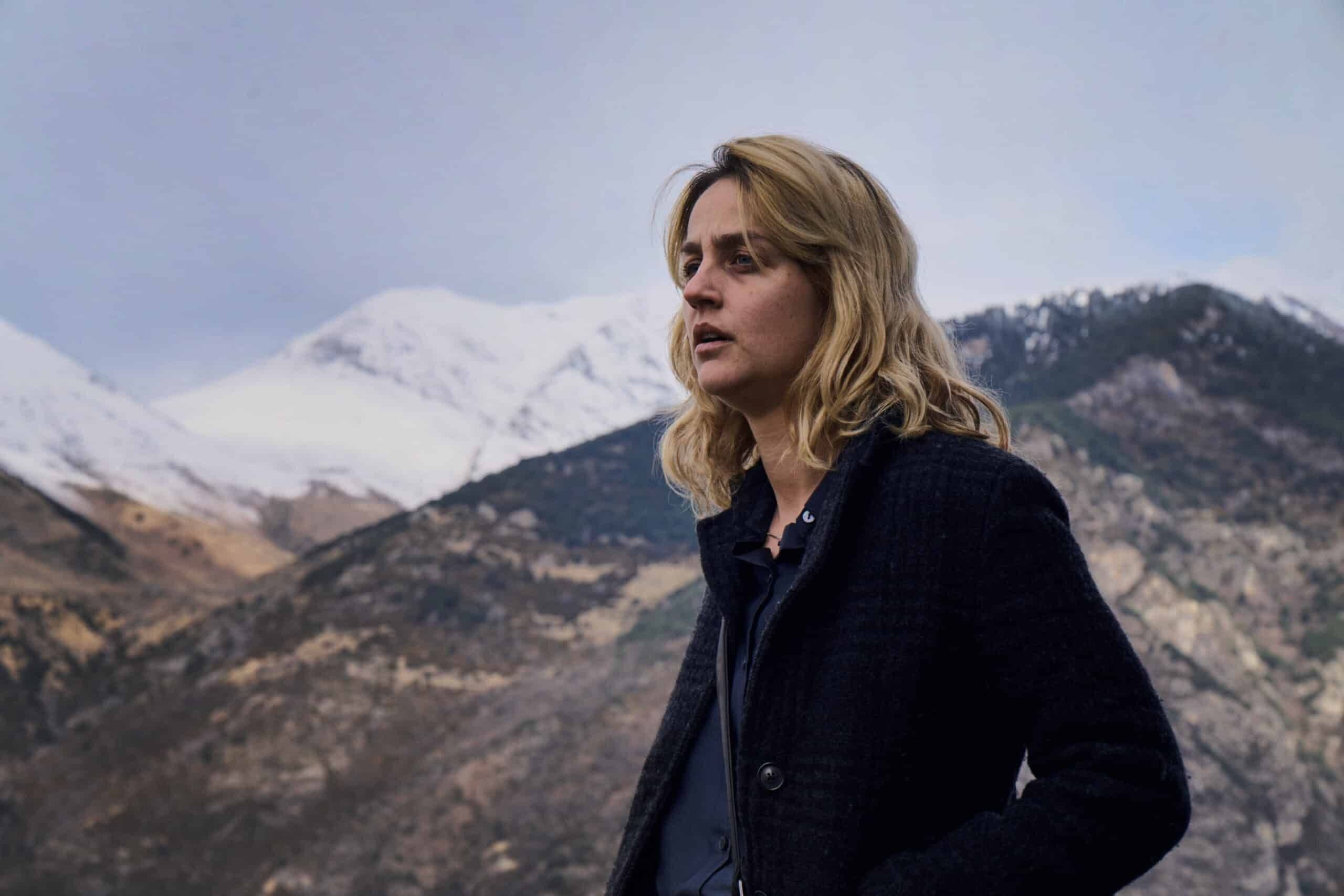 La actriz Laura Weissmahr en un fotograma de 'Salve María', de Mar Coll
