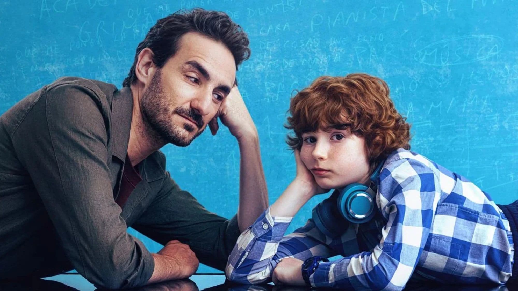 Detalle del poster de 'Wolfgang (Extraordinario)", de Javier Ruiz Caldera, con Miki Esparbé y Jordi Catalán