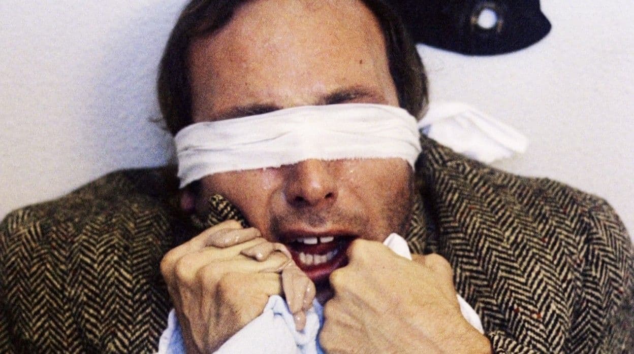 El actor Eusebio Poncela, en un fotograma promocional de la película 'Arrebato', de Iván Zulueta