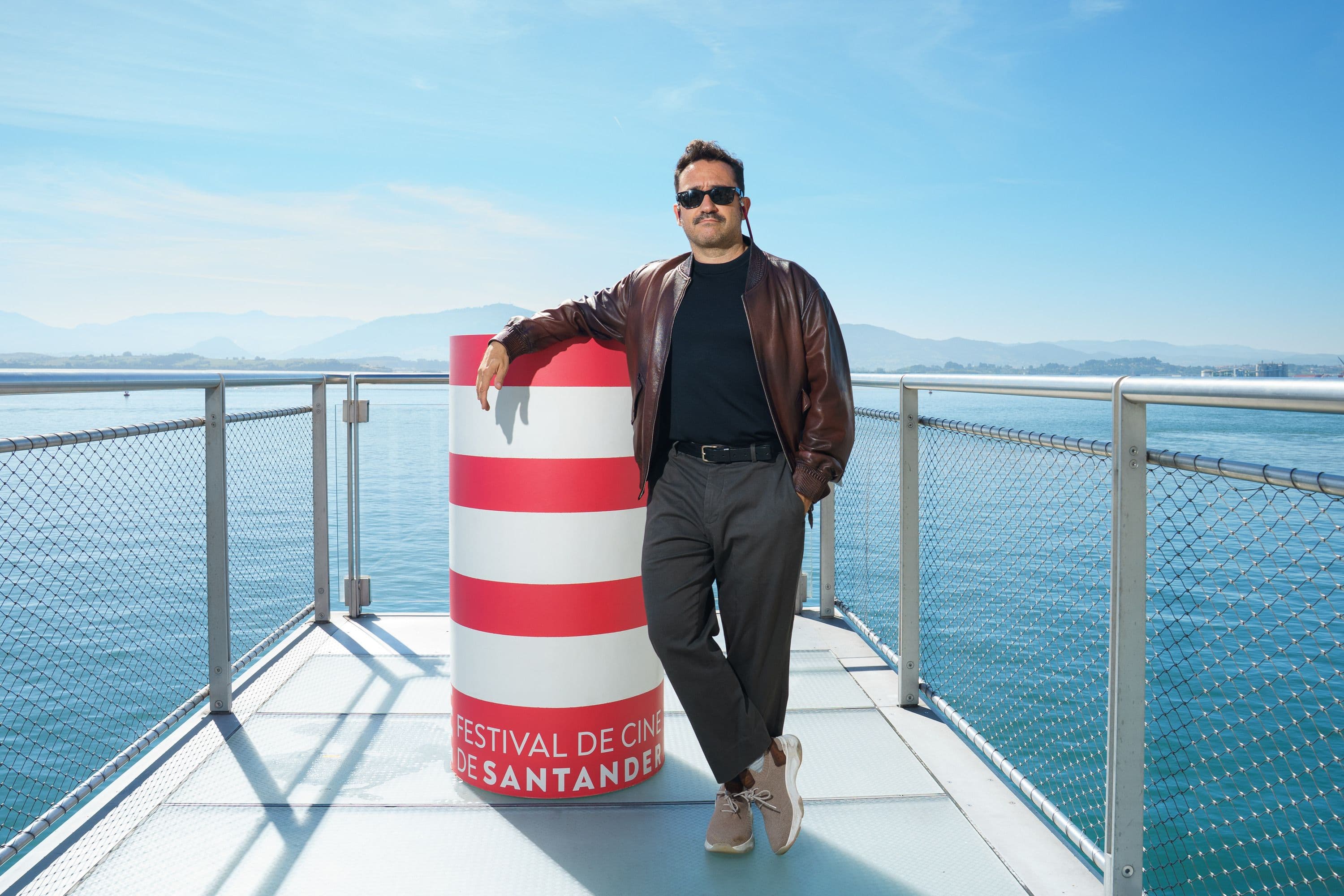 El director Juan Antonio Bayona, durante la 10 edición del Festival de Cine de Santander