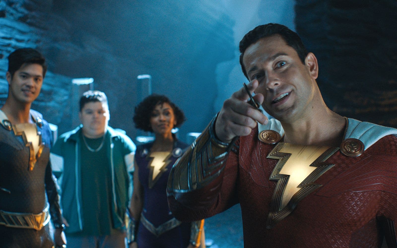 '¡Shazam! La furia de los dioses', con Zachary Levi