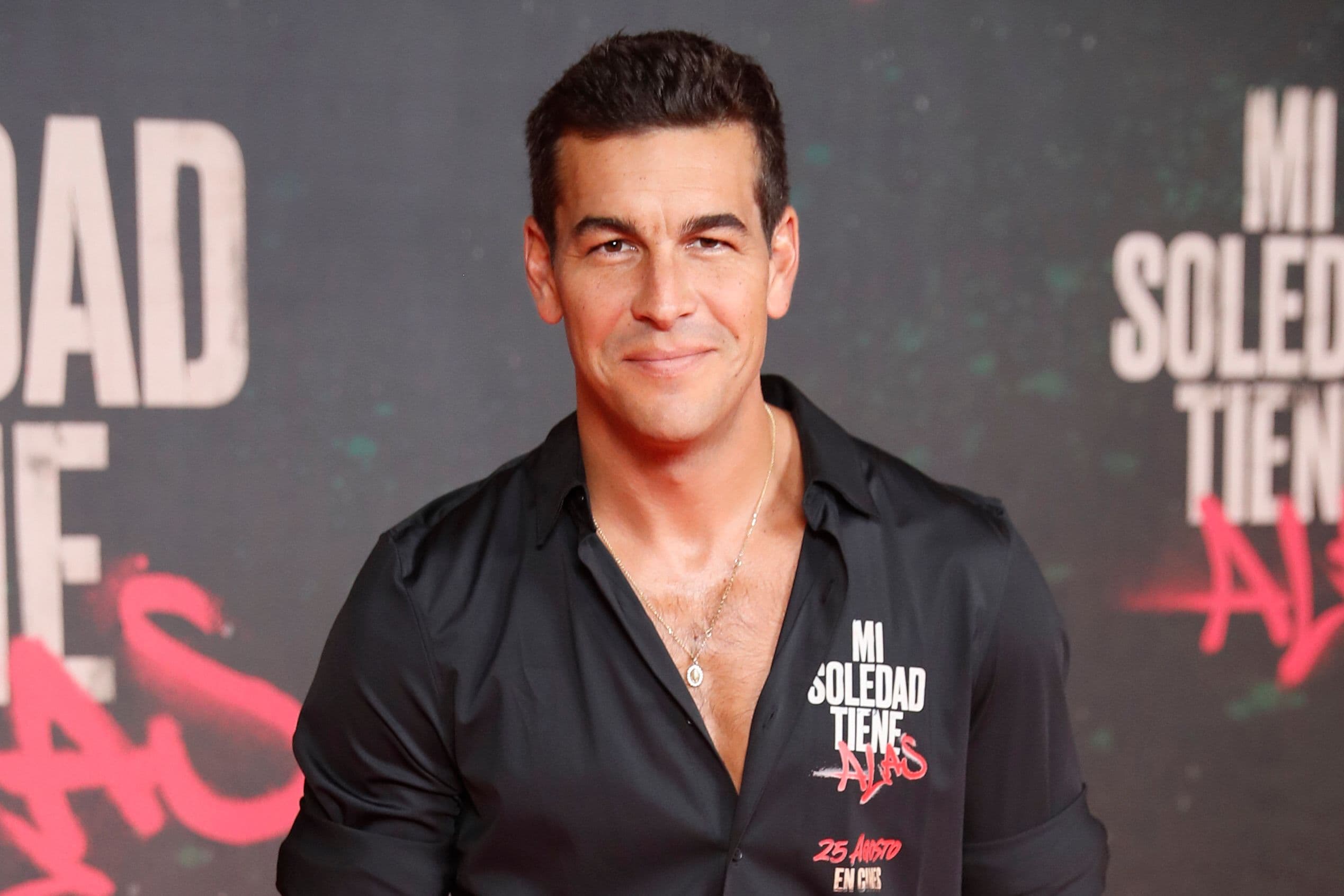 El actor y director Mario Casas, durante la presentación de su debut como cineasta 'Mi soledad tiene alas'