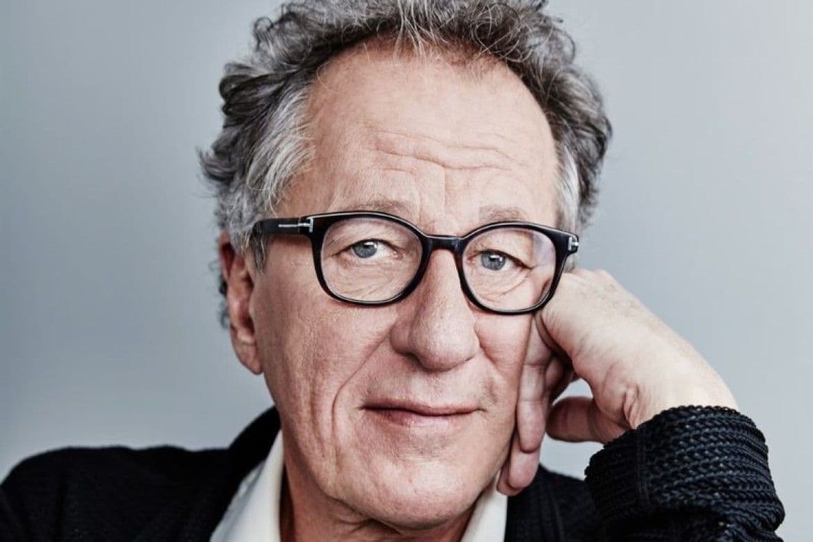Fotografía de Geoffrey Rush, ganador del Oscar por 'Shine. El resplandor de un genio'