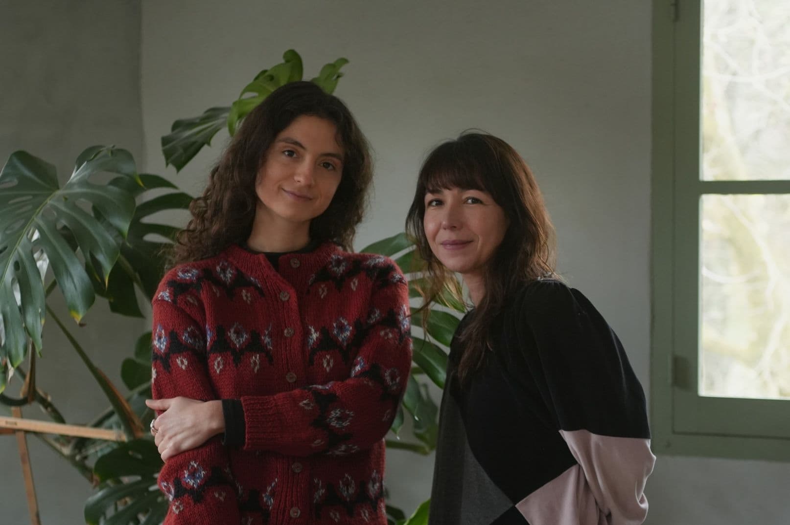 Julieta Juncadella y Silvia Cruz, fundadoras de Vitrine Filmes en España