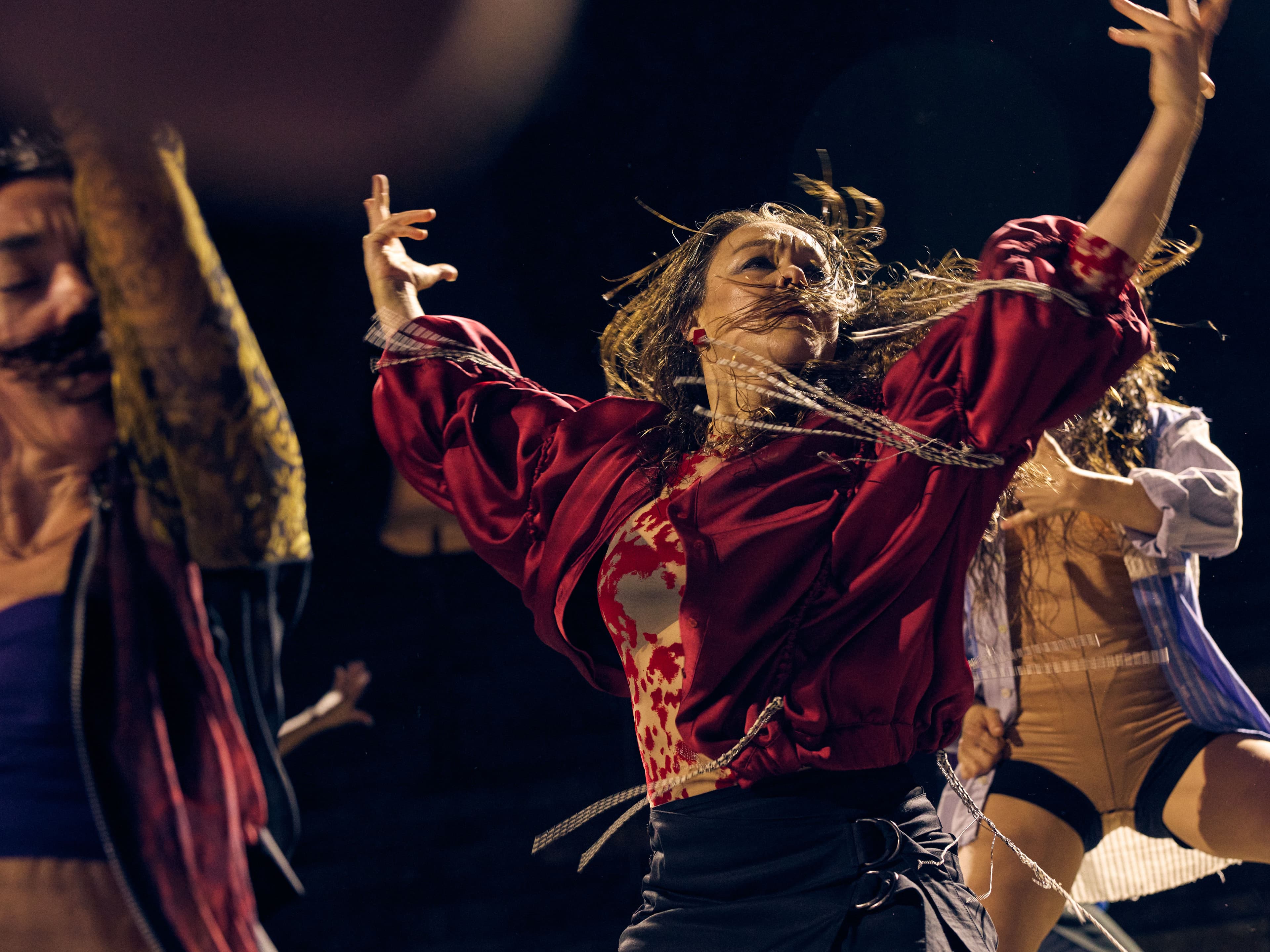 Fotograma de 'Flamenco', cortometraje dirigido por Carla Simón con Rocío Molina como protagonista