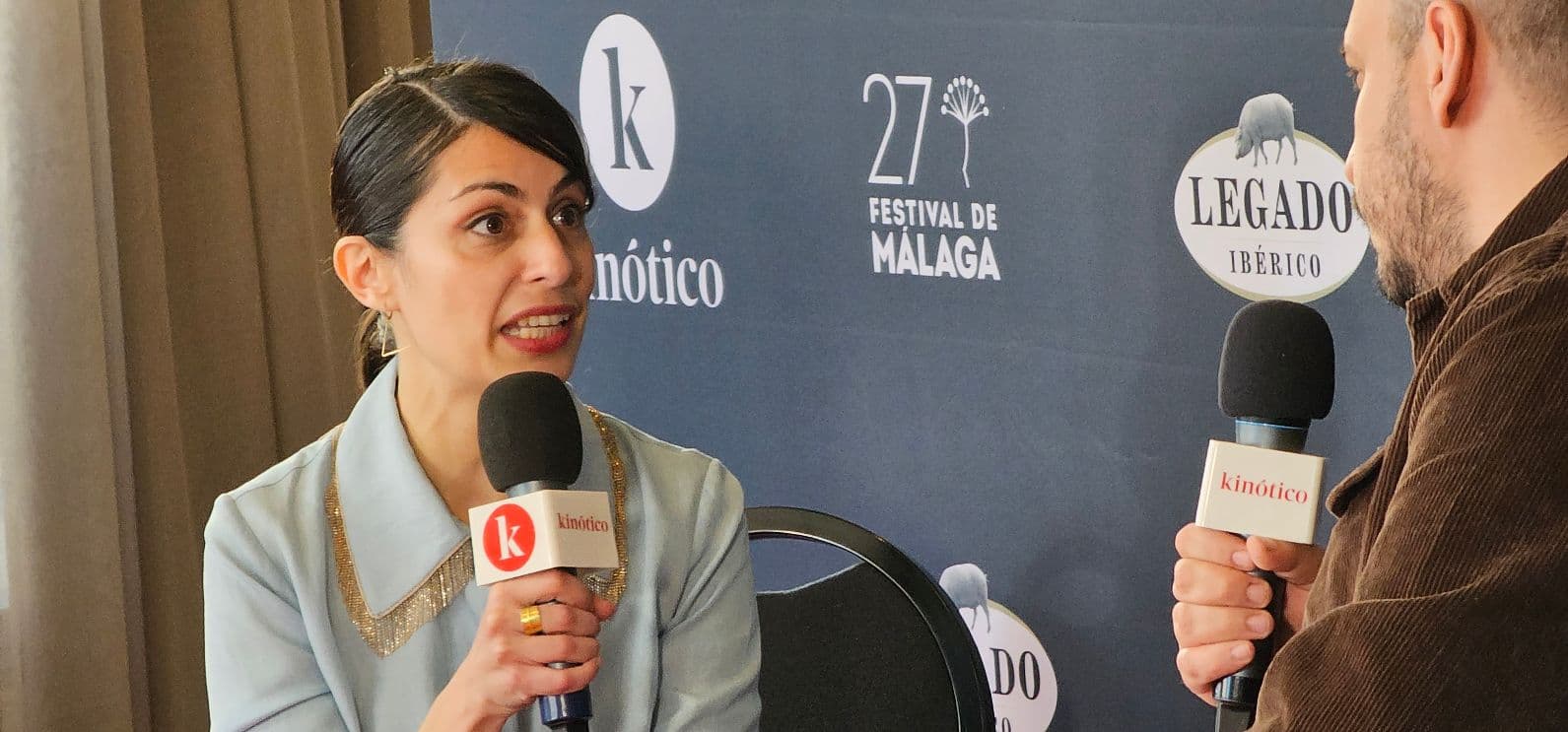Celia Rico Clavellino presenta su segunda película en el Festival de Málaga, 'Los pequeños amores', con María Vázquez y Adriana Ozores