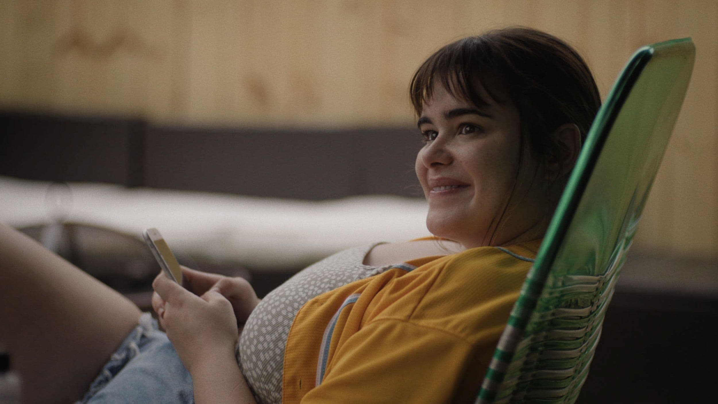 La actriz Barbie Ferreira en un fotograma promocional de 'Un 'like' de Bob Trevino'