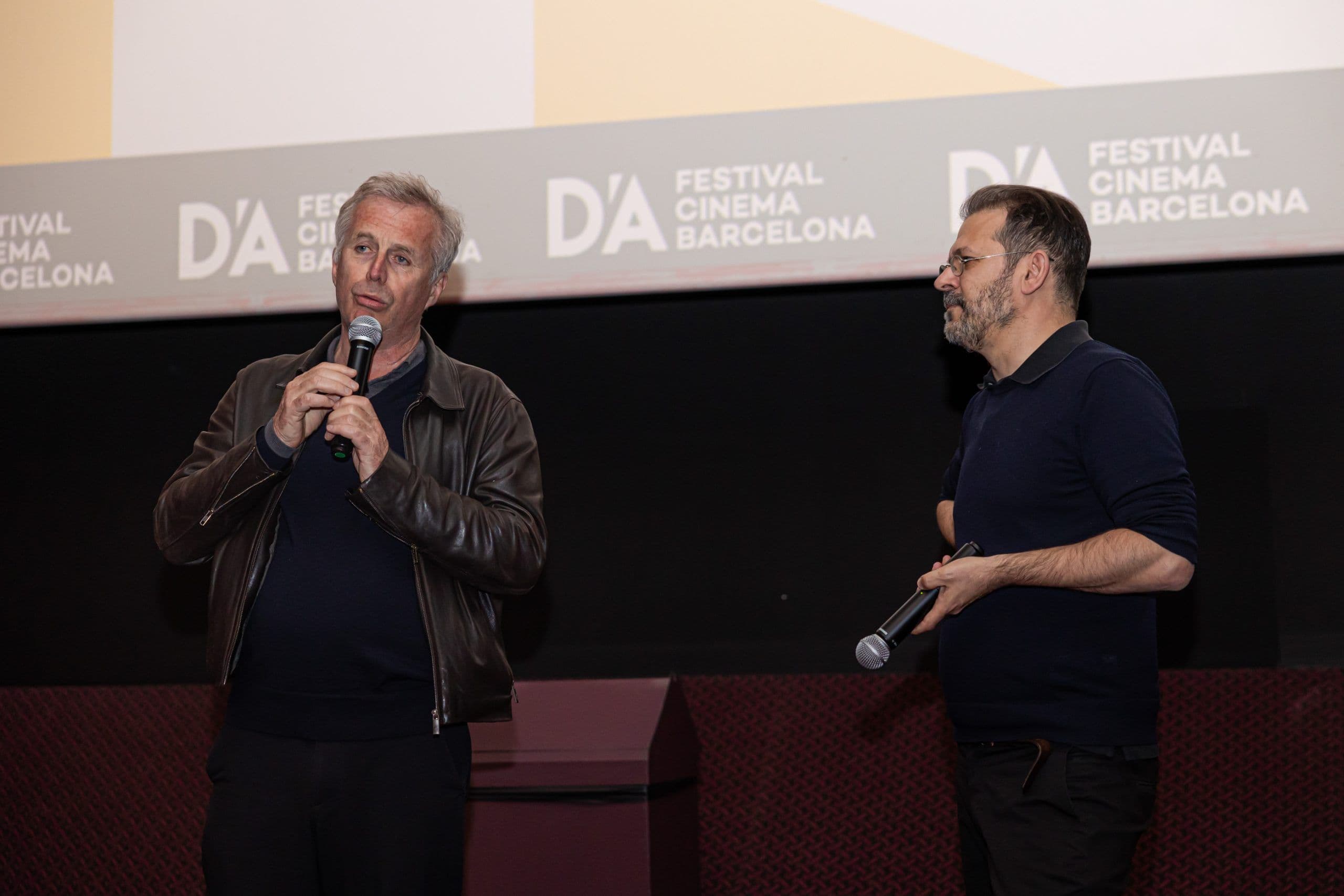 Bruno Dumont, durante su visita al D'A Festival Cinema Barcelona