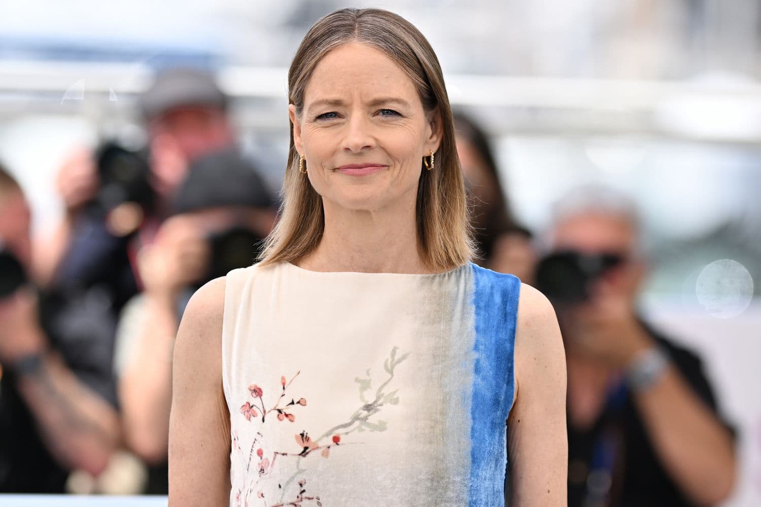 La actriz Jodie Foster, en el photocall del Festival de Cannes 2025