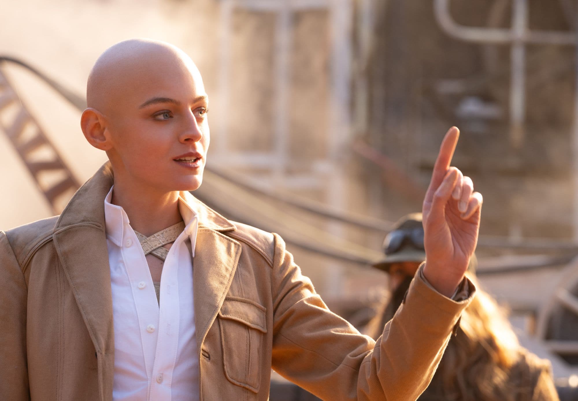 Fotograma de ‘Deadpool y Lobezno’, protagonizada por Emma Corrin