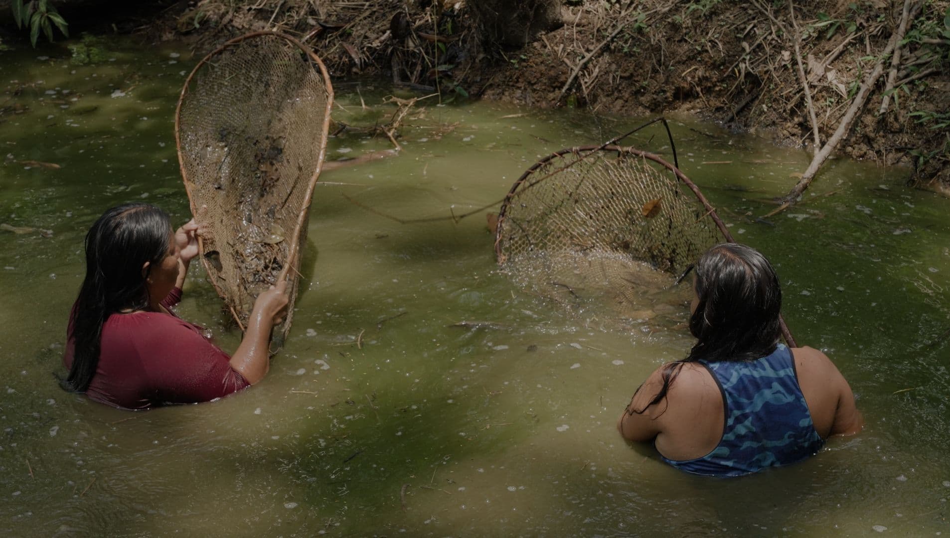 Fotograma del cortometraje documental 'Zona Wao', de Nagore Eceiza