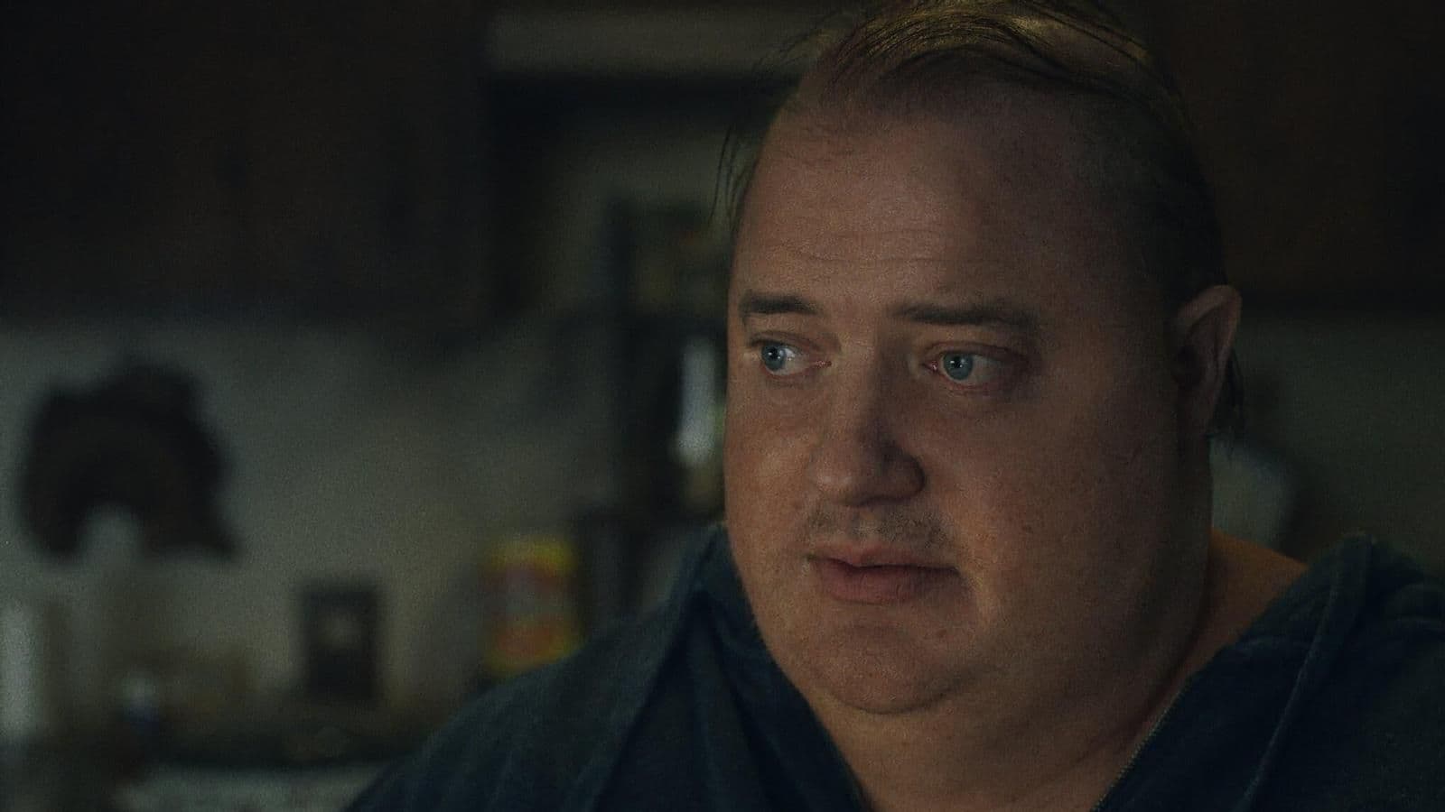 Fotograma de Brendan Fraser en 'La ballena (The Whale)'