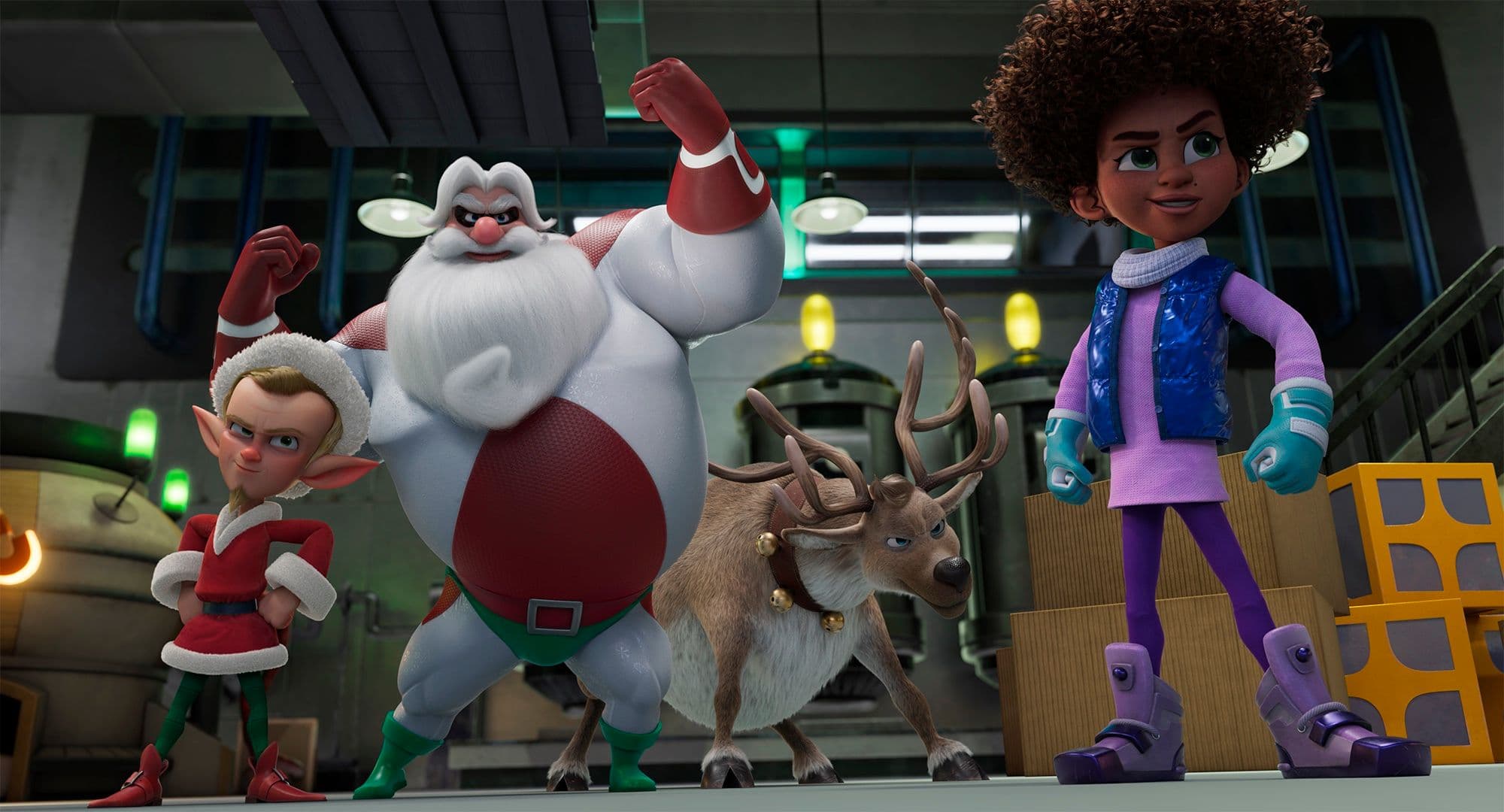 Fotograma promocional de 'SuperKlaus', dirigida por Andrea Sebastiá y Steven Majaury