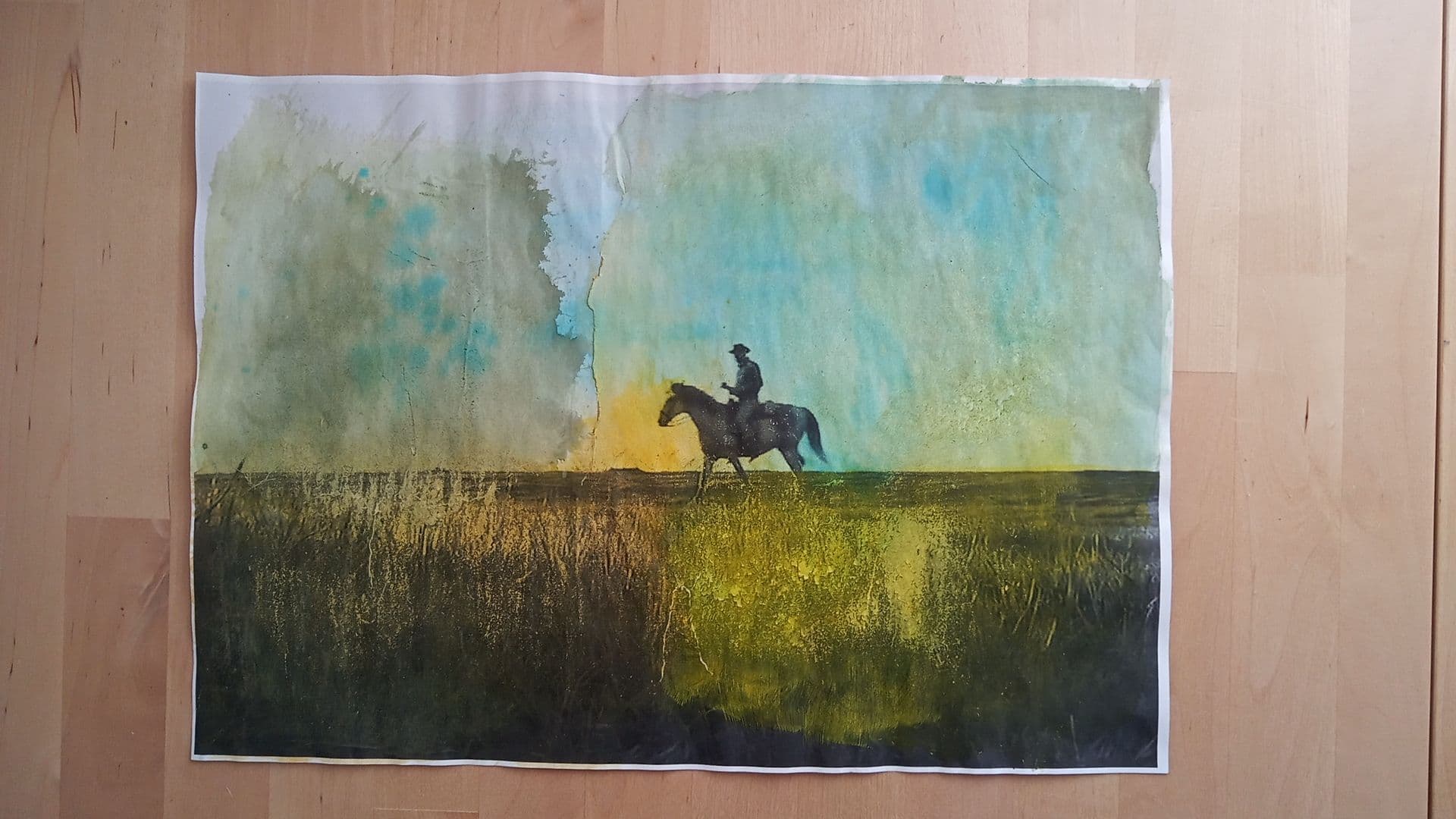 Imagen del trabajo de diseño gráfico realizado por Ana Linde para el documental 'Kuartk Valley'