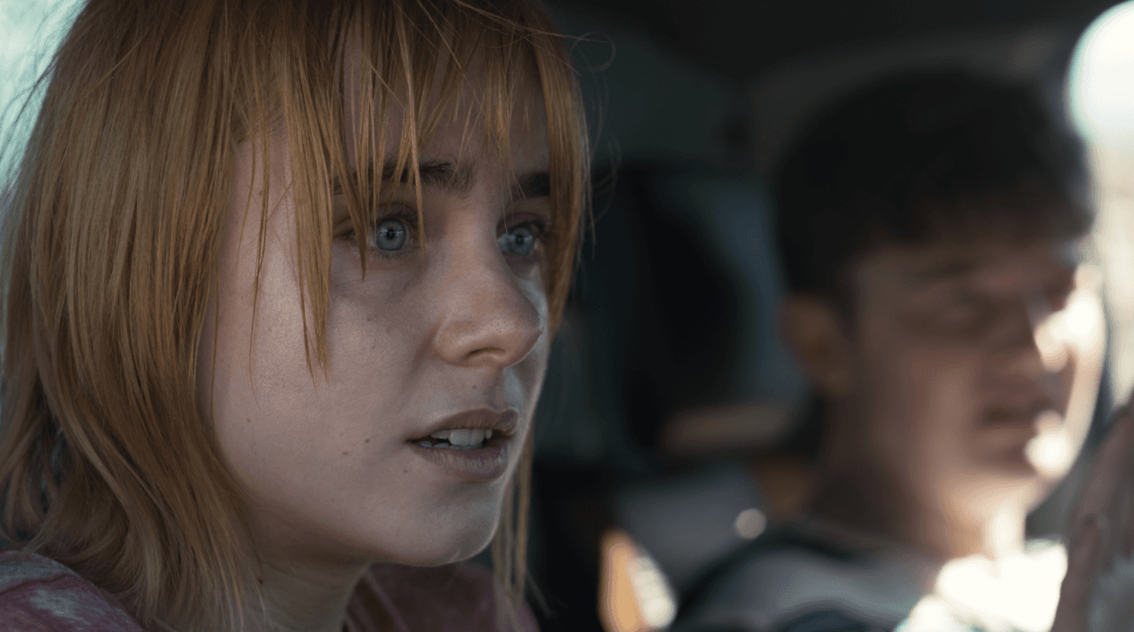 Clara Galle en un fotograma de la tercera temporada de la serie 'The head'