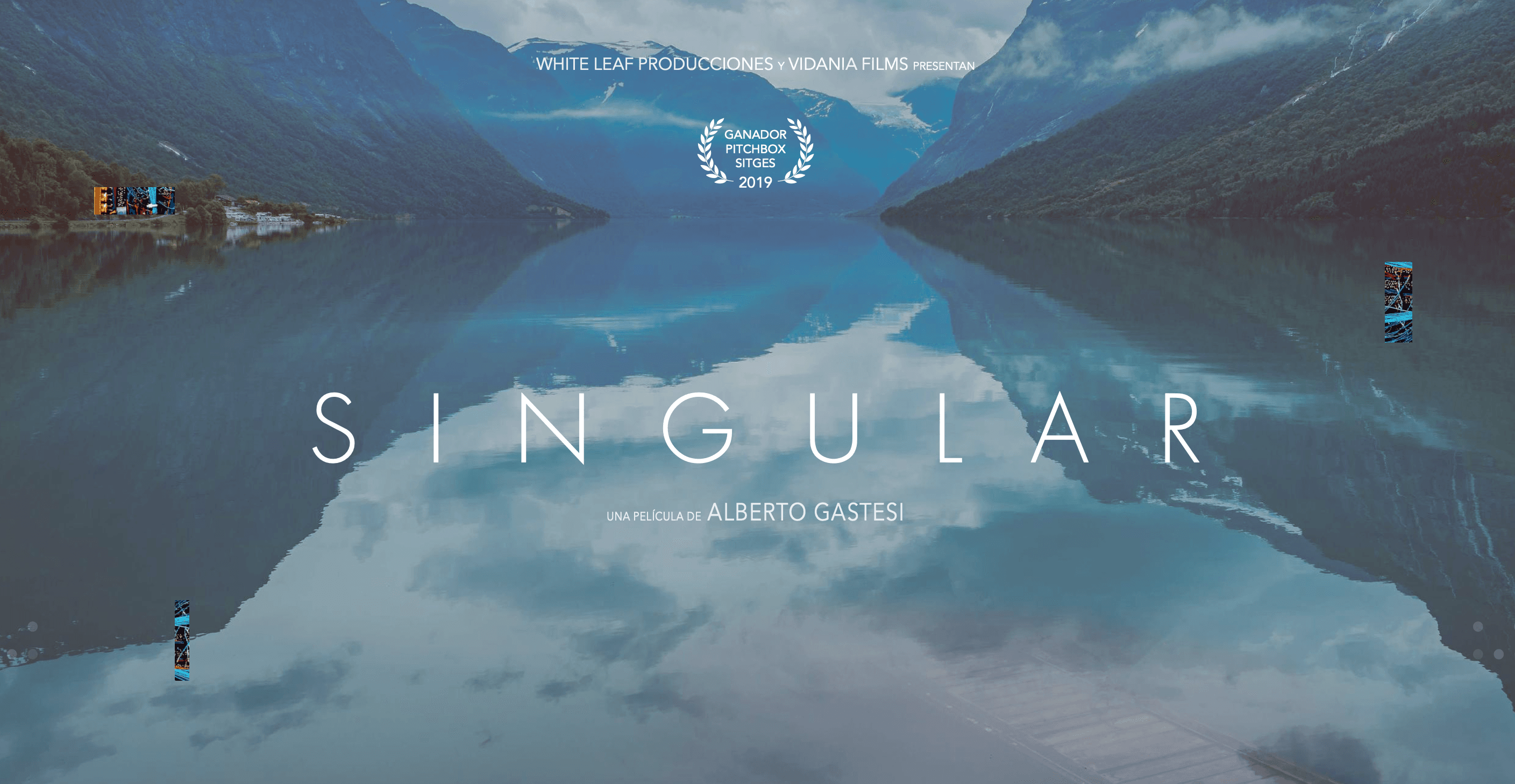 Póster creativo de 'Singular' de Alberto Gastesi