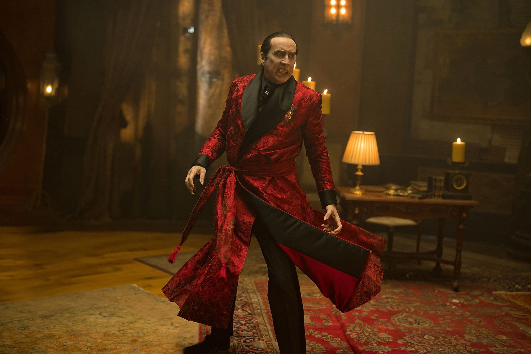 Nicolas Cage es Drácula en la película 'Renfield'