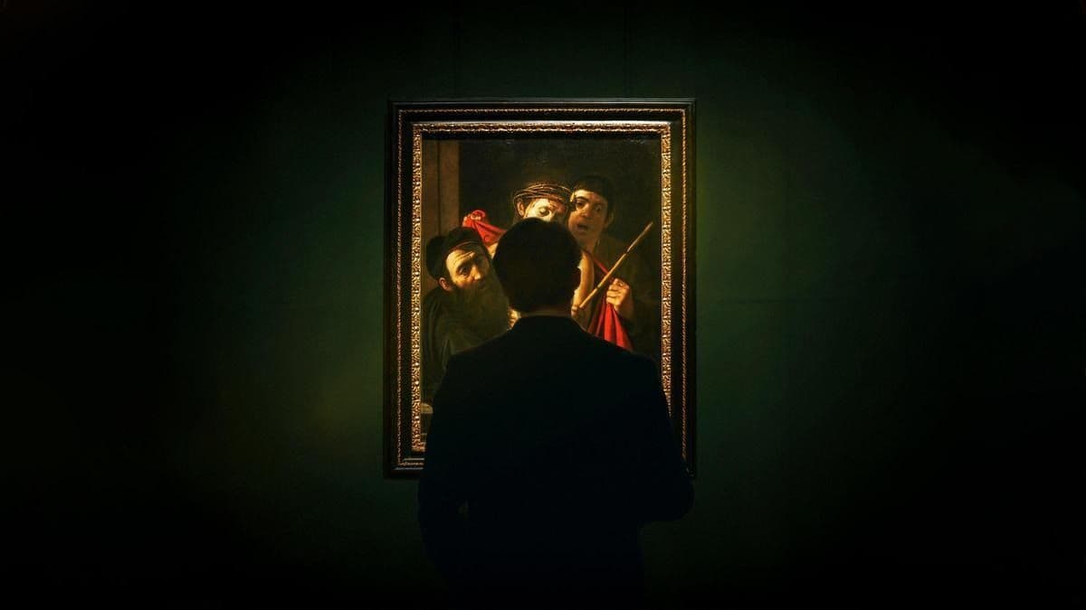 Fotograma promocional de 'The Sleeper. El Caravaggio perdido', documental dirigido por Álvaro Longoria
