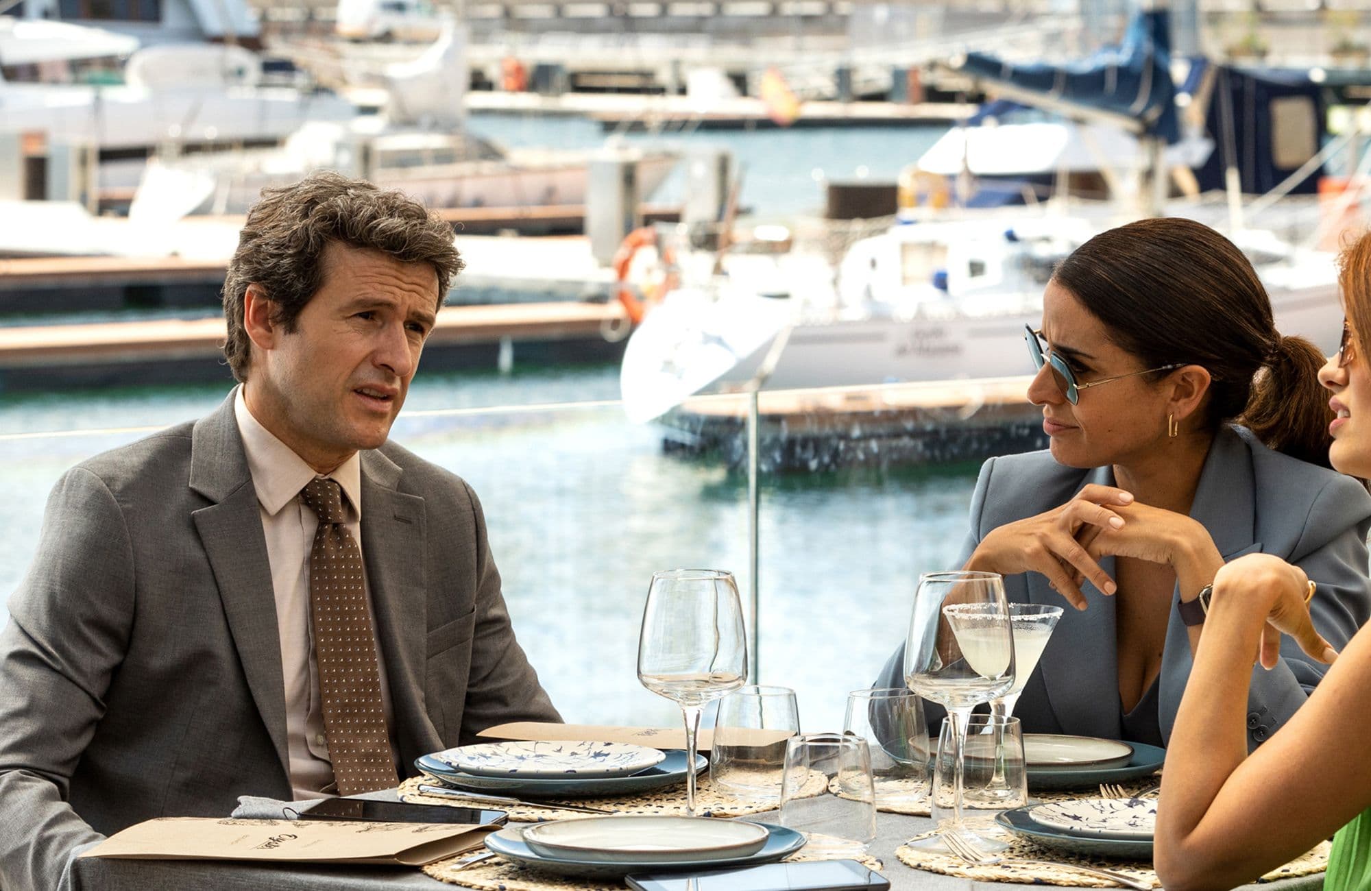 Diego Martín e Inma Cuesta, dos hermanos en la película 'El favor'