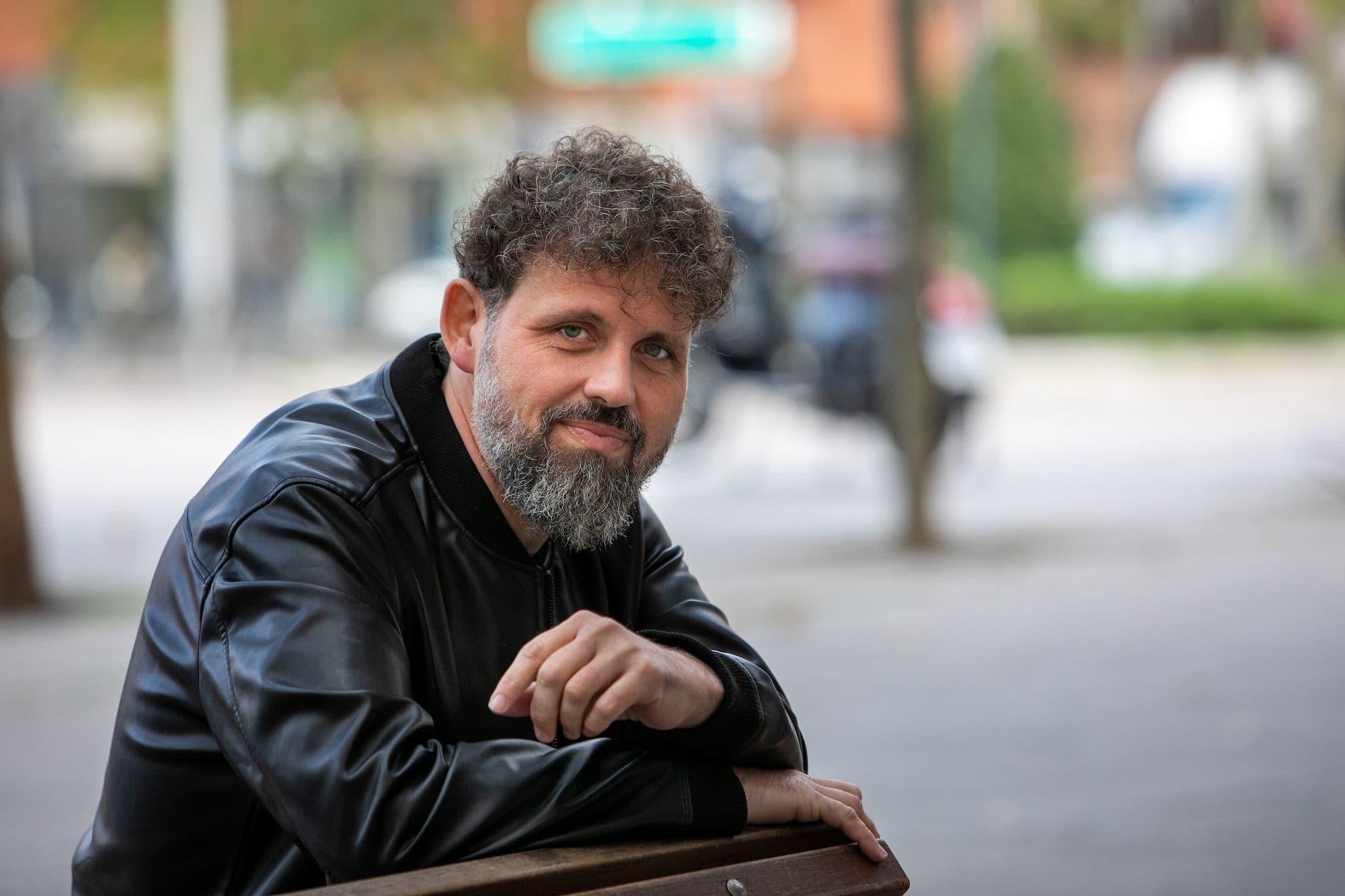 Juan Alfredo Amil, director del documental candidato al Goya 'Absolución'