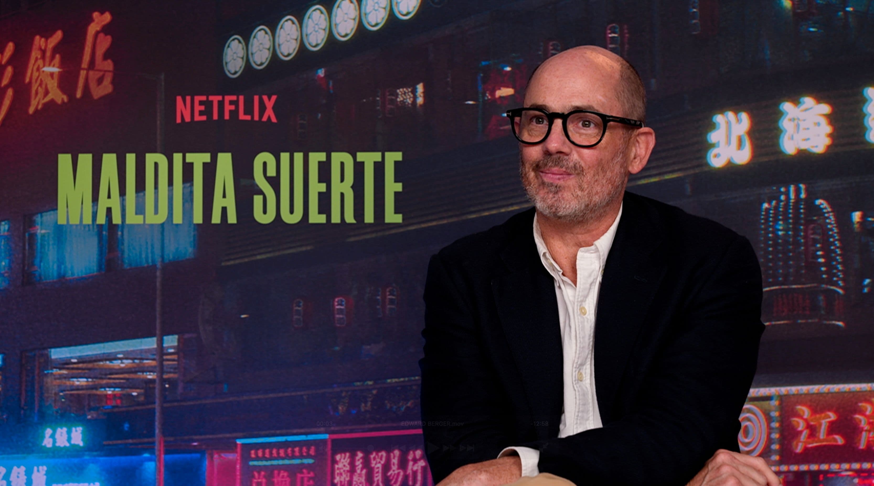 Edward Berger, director de 'Maldita suerte', película de Netflix que compitió por la Concha de Oro en San Sebastián