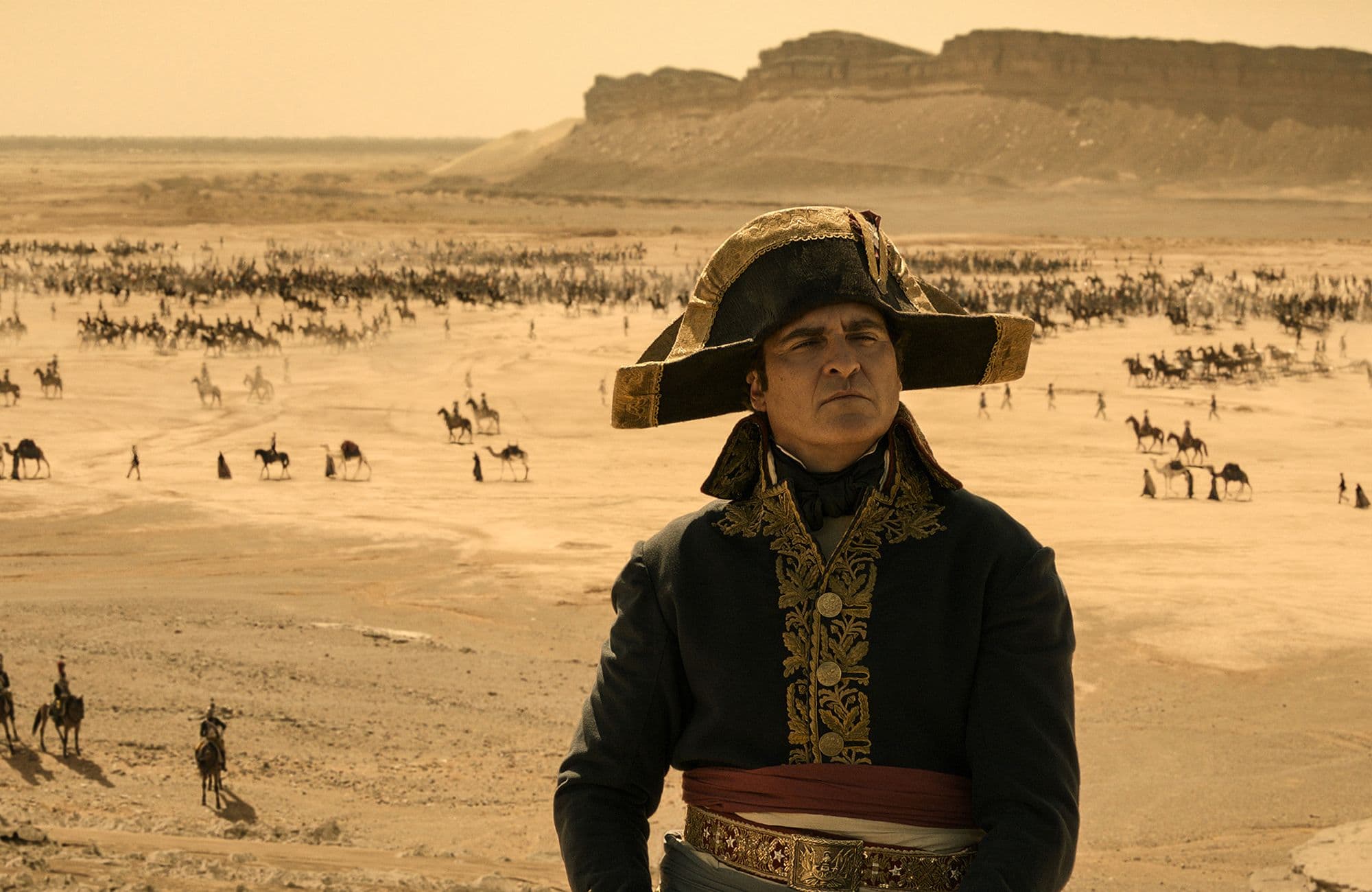 Joaquin Phoenix se ha convertido en Napoleón Bonaparte para Ridley Scott