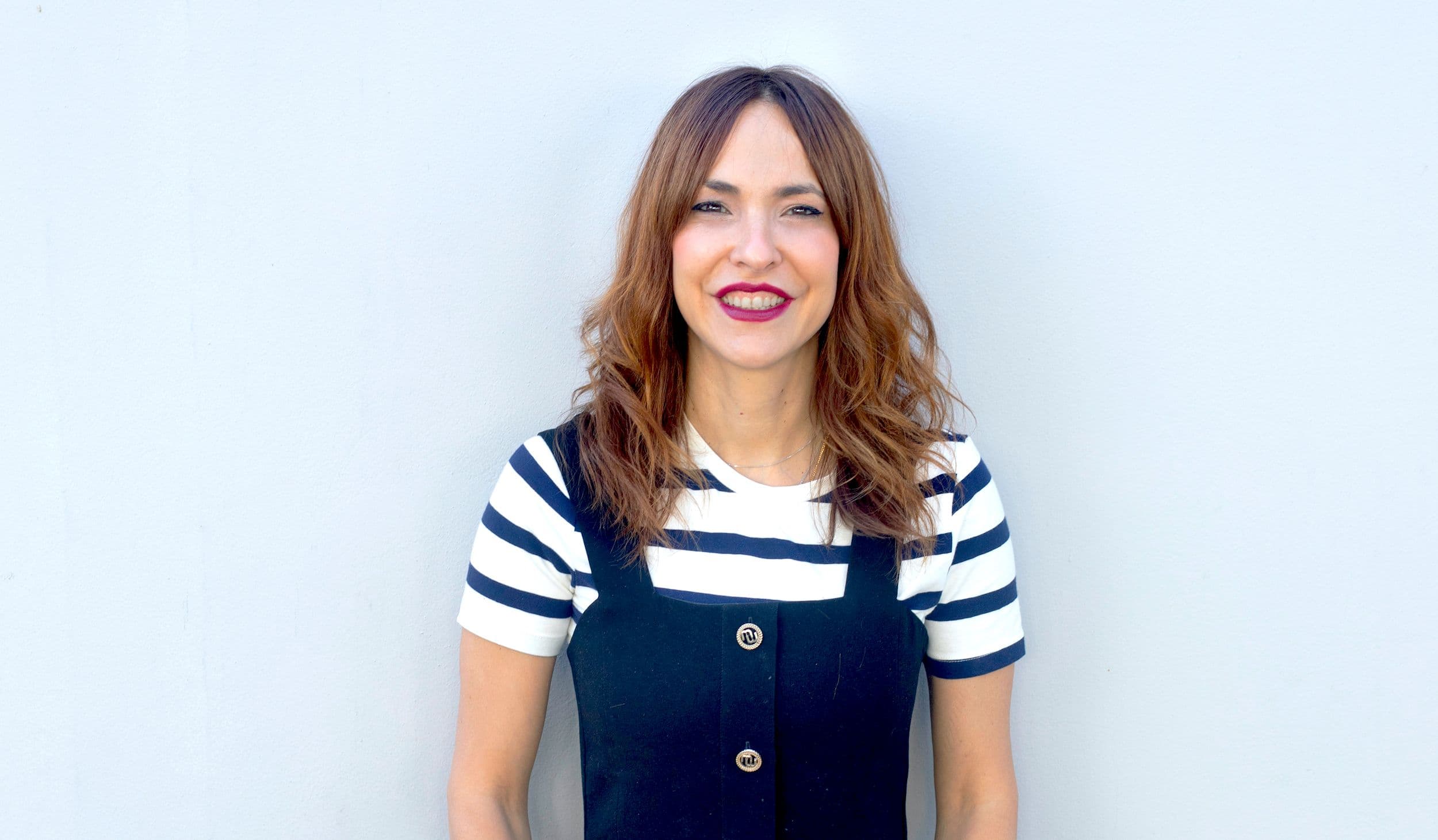 La directora Paula Ortiz, en un posado para la promoción de 'Al otro lado del río y entre los árboles'