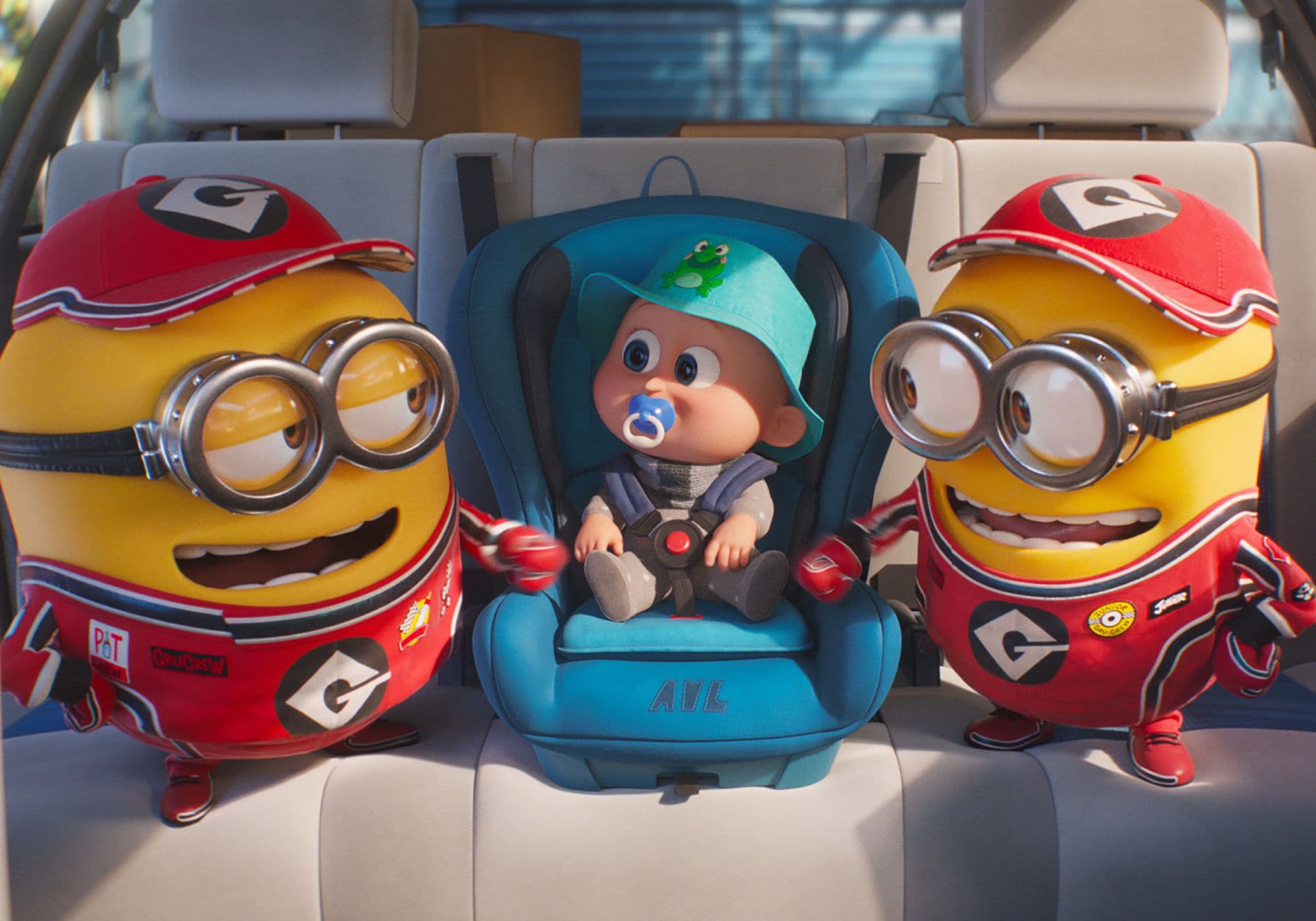Fotograma de la película de animación 'Gru 4. Mi villano favorito'