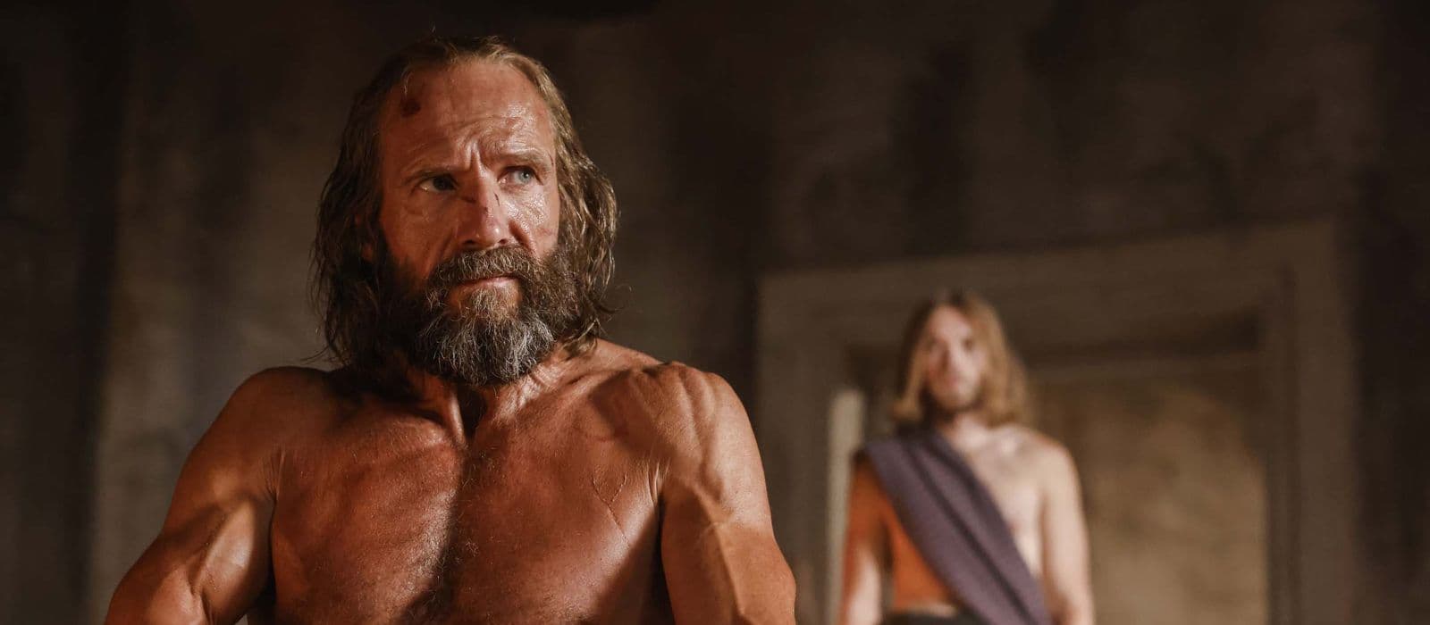 Fotograma promocional de 'The return', de Uberto Pasolini, con Ralph Fiennes