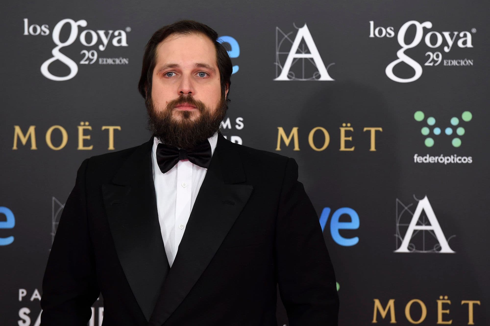 El director Carlos Vermut posa en el photocall de los Premios Goya de 2015