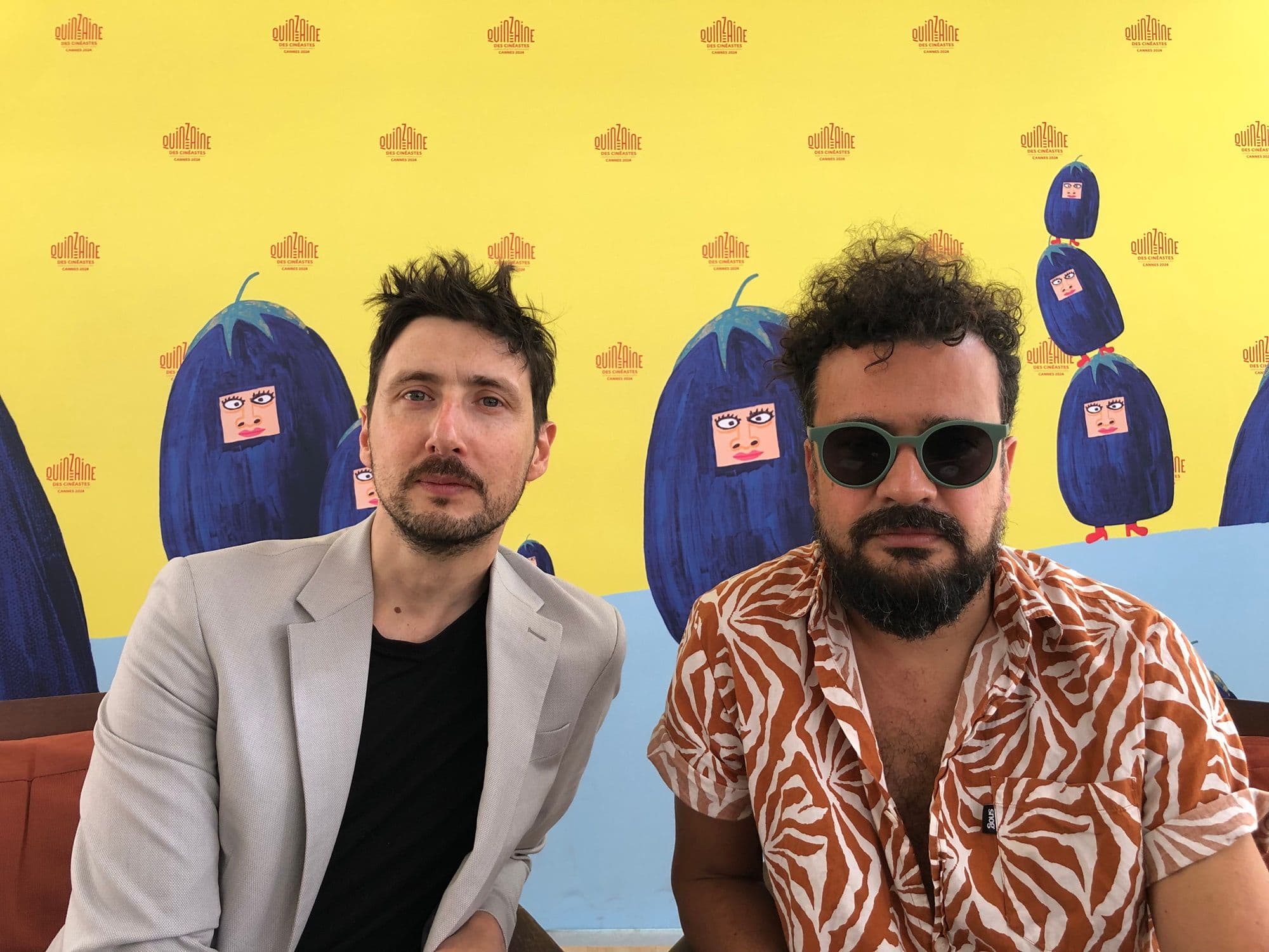 Cristóbal León y Joquín Cociña en el Festival de Cannes 2024