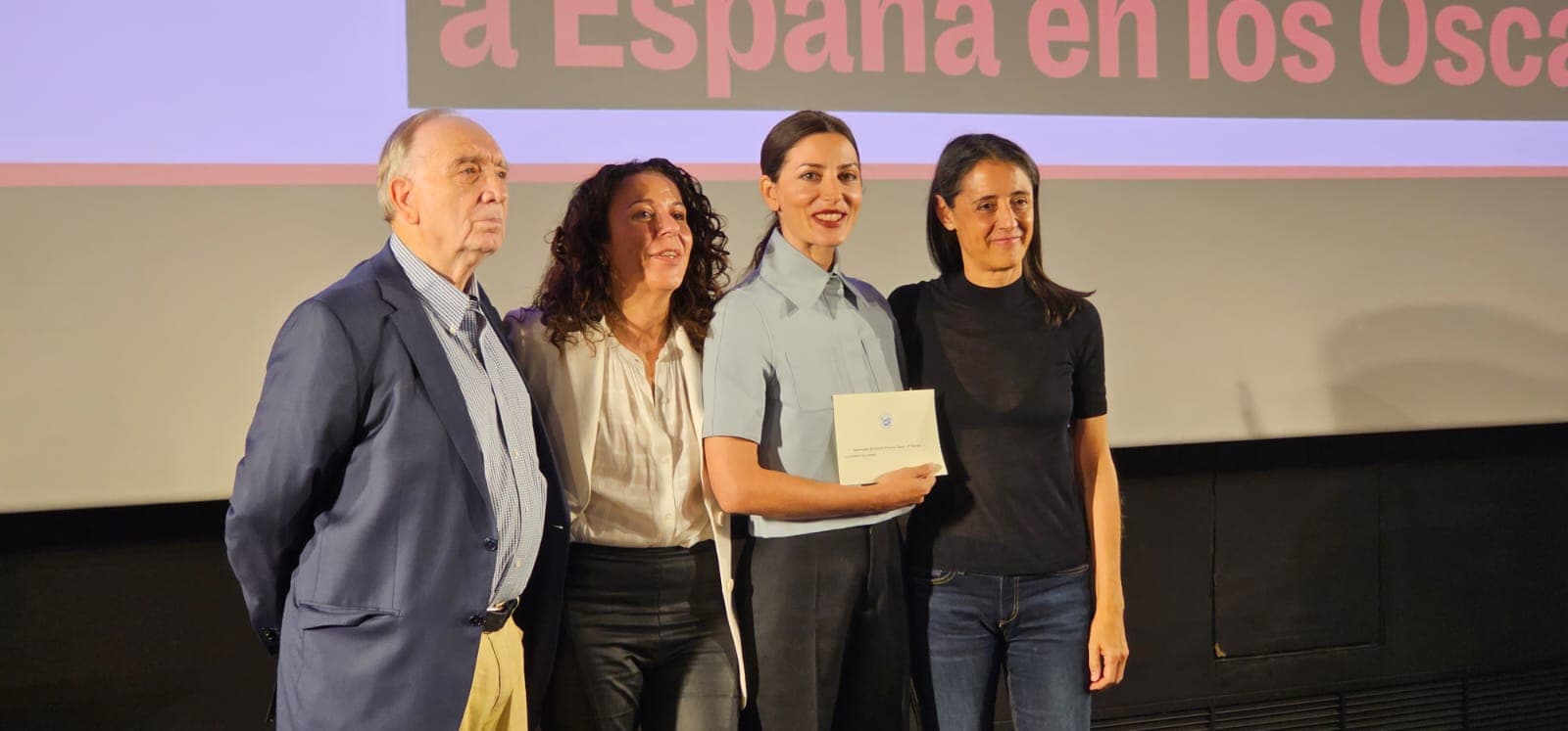 La actriz Bárbara Lennie ha sido la encargada de leer el nombre de la elegida