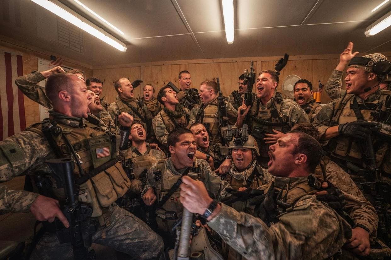Fotograma de 'Warfare', la película bélica de Alex Garland y Ray Mendoza para A24