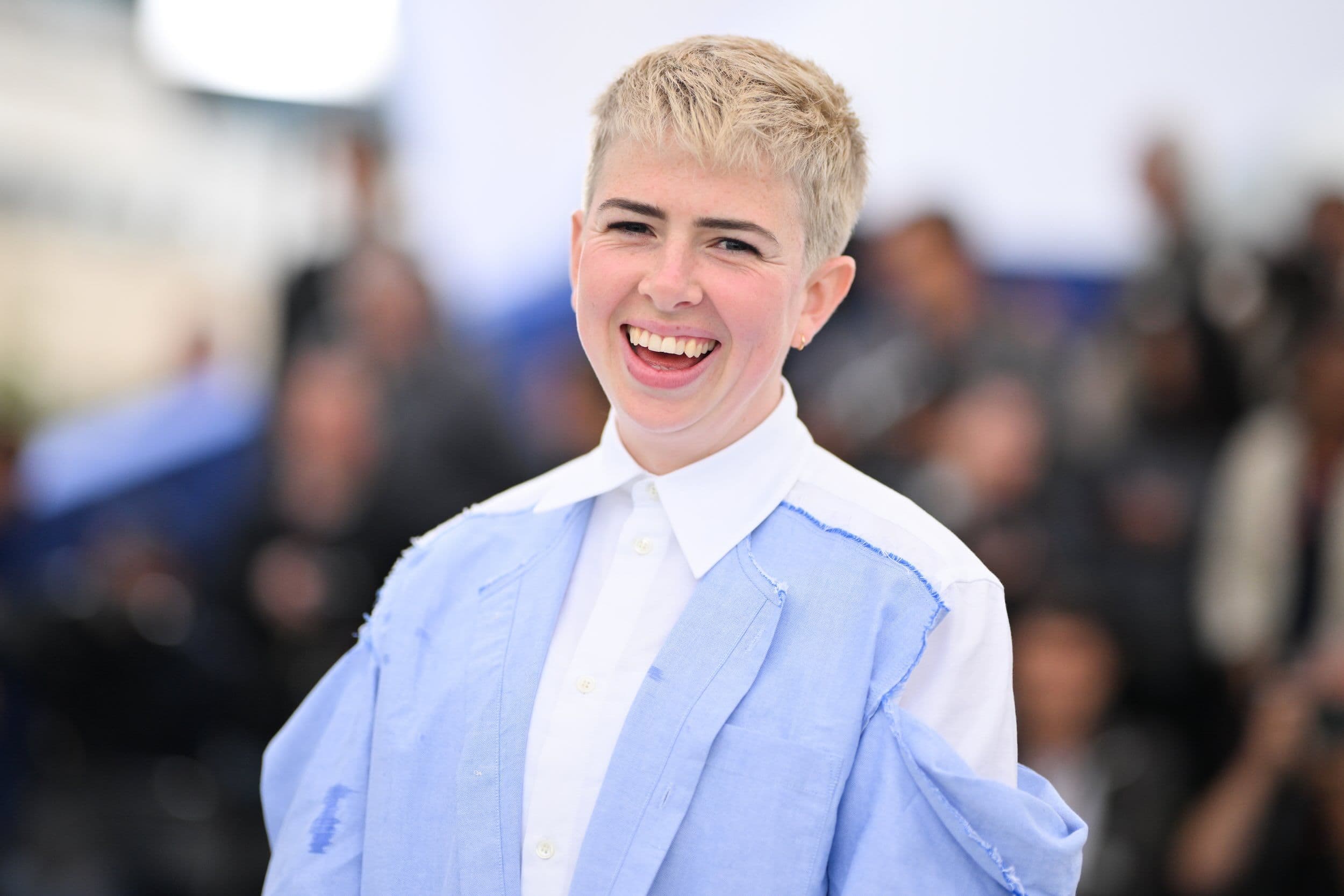 Molly Manning Walker, en la alfombra roja de la premiere de 'How to have sex' en Cannes, el 19 de mayo de 2023Molly Manning Walker, en la alfombra roja de la premerie de 'How to have sex' en Cannes, el 19 de mayo de 2023