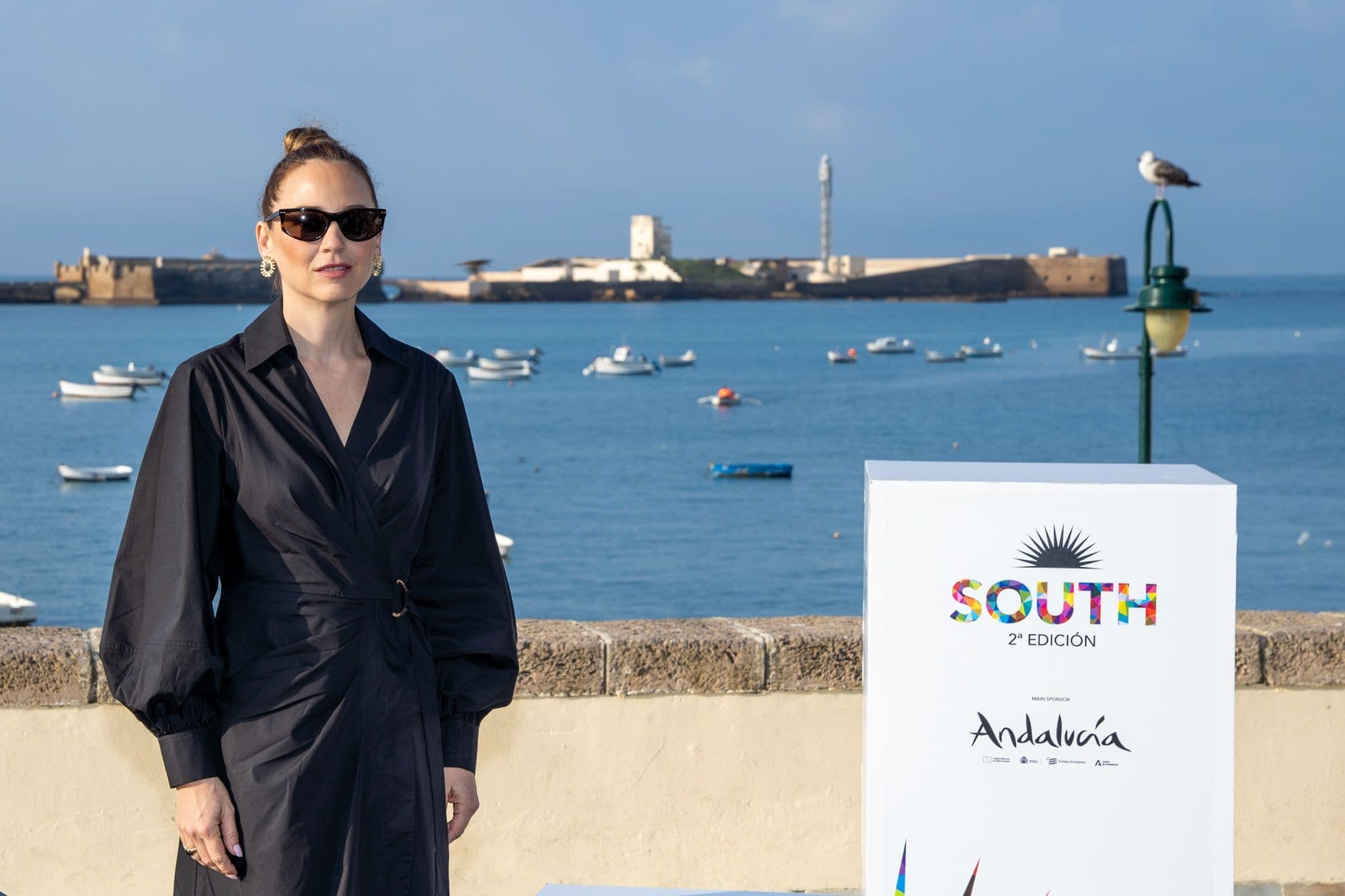 Leonor Watling en la presentación de 'La vida breve' en la segunda edición del South