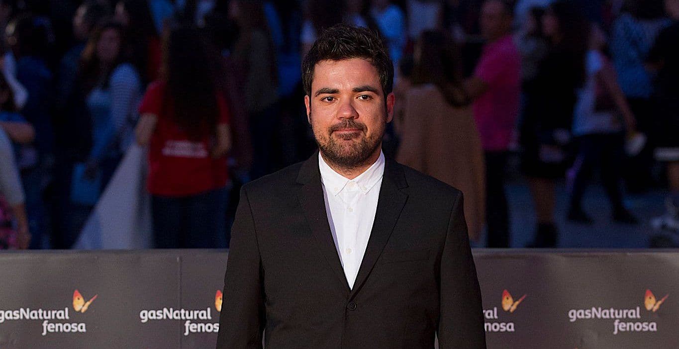El director y productor Carles Torras, en la alfombra roja del Festival de Málaga durante la presentación de 'Callback'