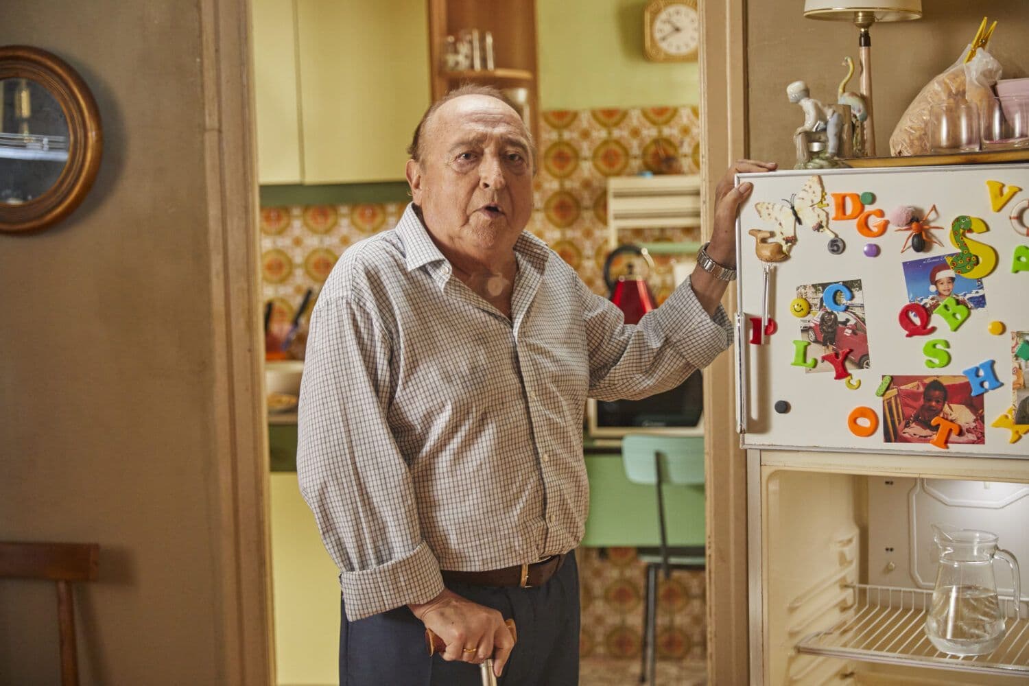 Fernando Esteso en un fotograma de 'Loli Tormenta', de Agustí Villaronga