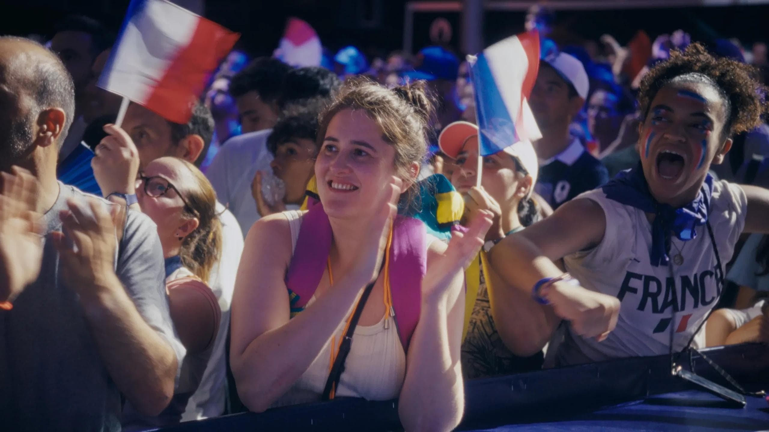 Fotograma promocional de 'Aquel verano en París', de Valentine Cadic