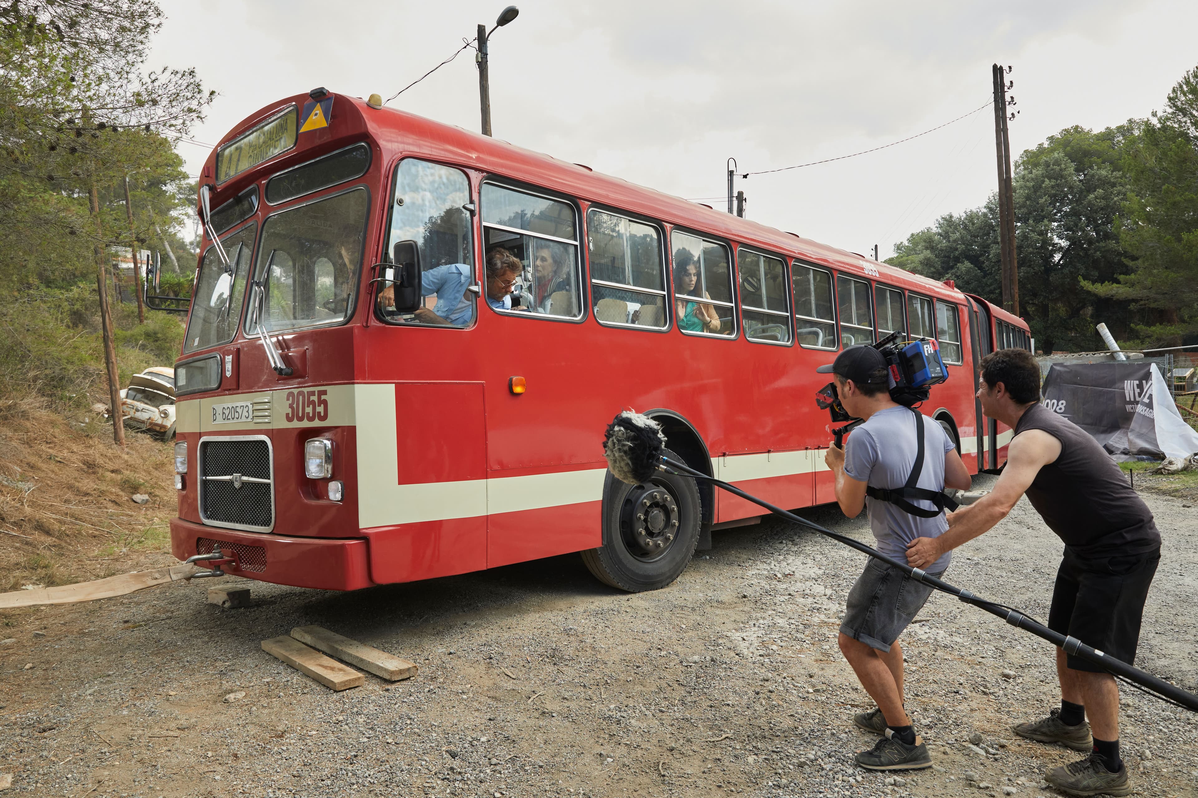 Fotografía detrás de las cámaras en el rodaje de 'El 47'