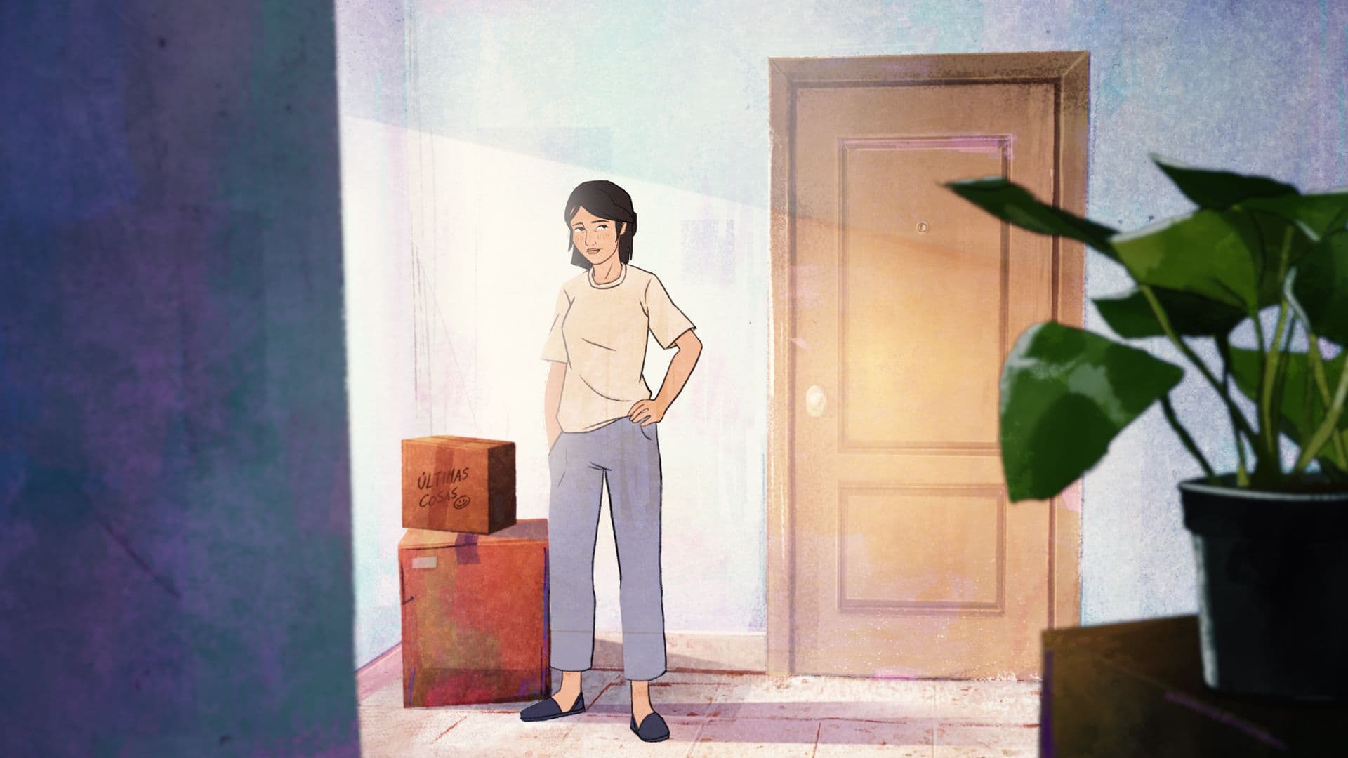 Fotograma promocional de 'Tsunami', cortometraje dirigido por María Pulido