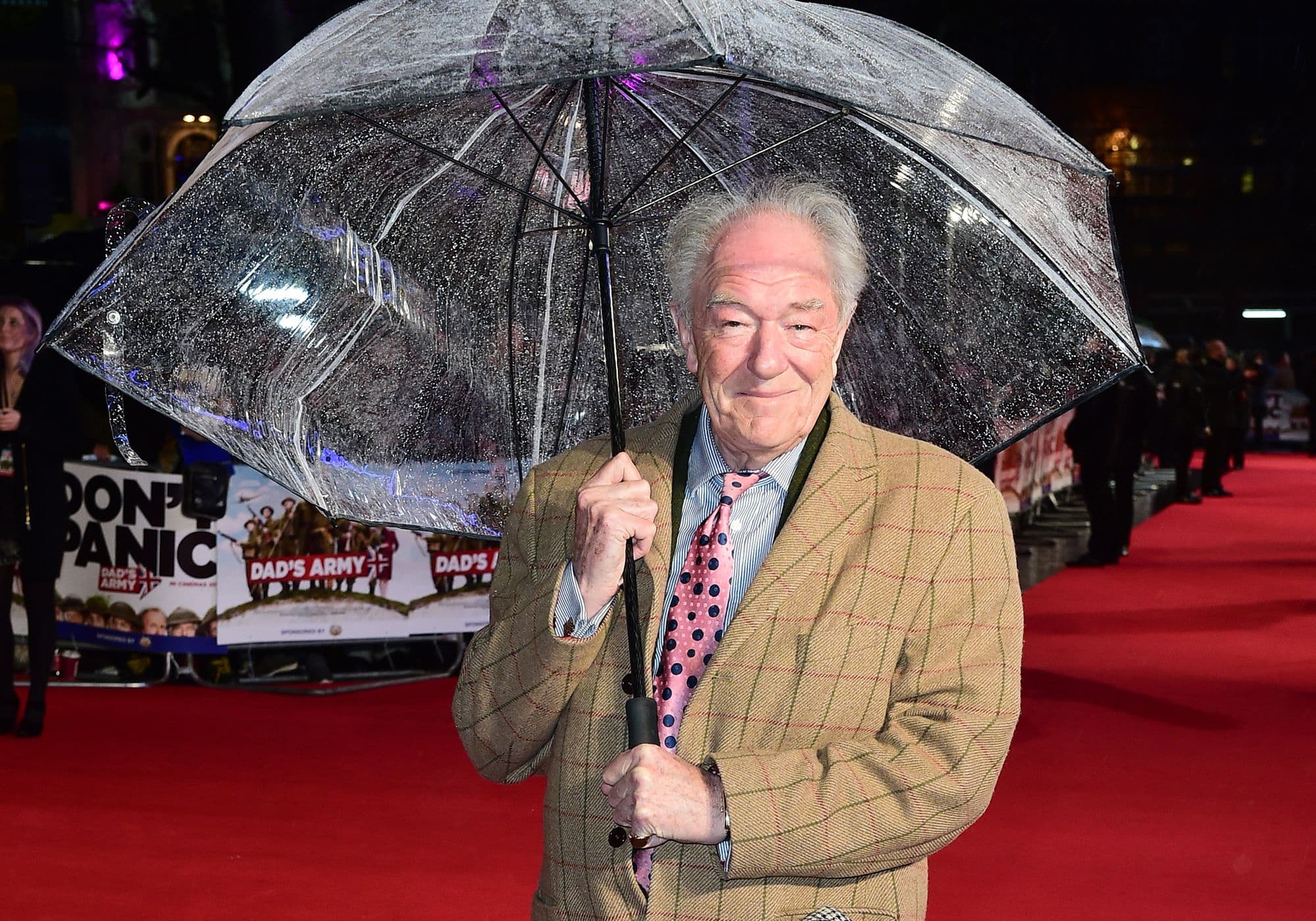 Michael Gambon ha fallecido en el hospital a los 82 años