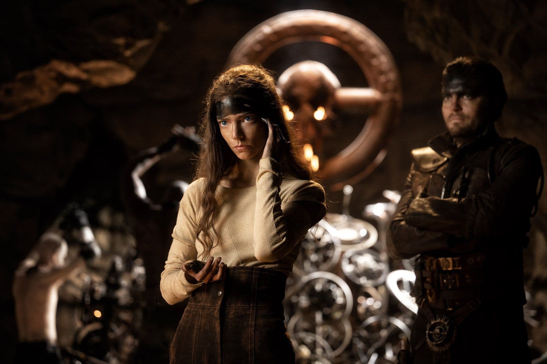 Anya Taylor-Joy en un fotograma de 'Furiosa', la precuela de 'Mad Max. Furia en la carretera'