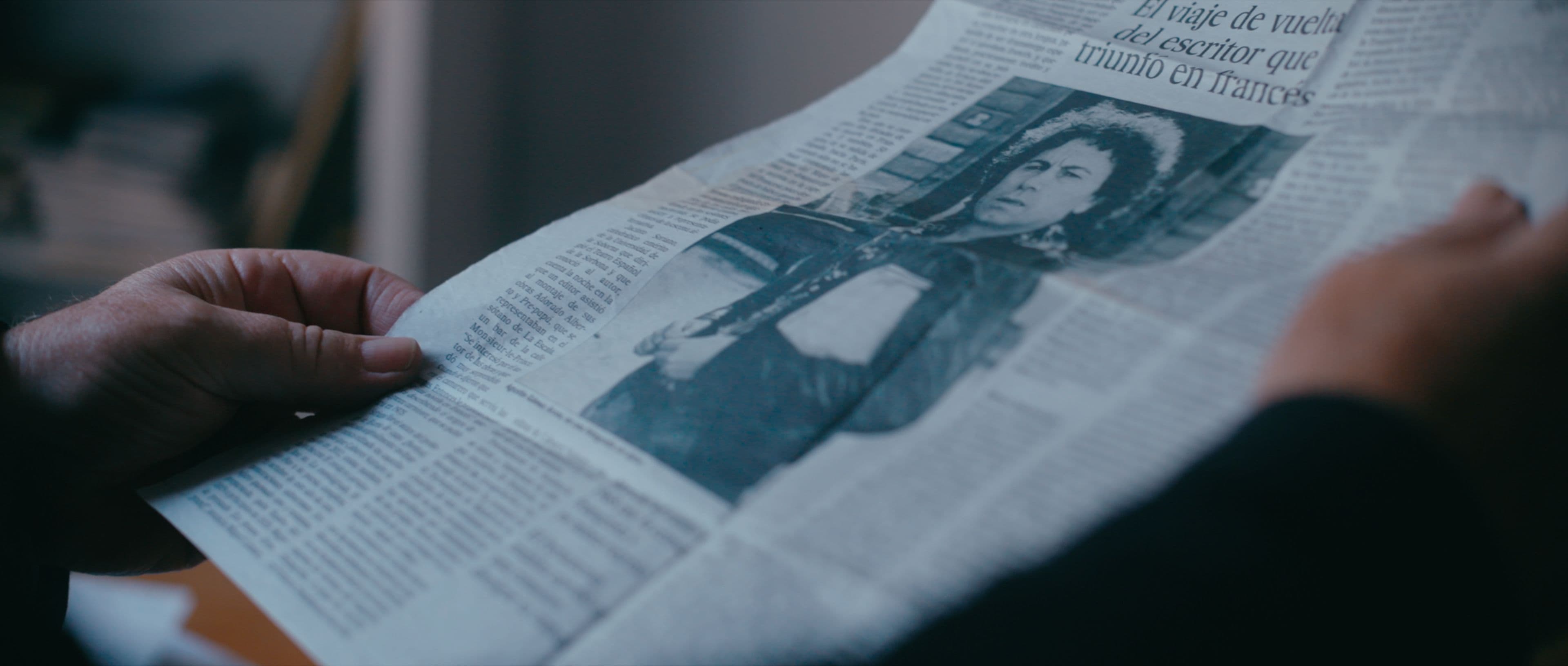 Fotograma promocional de 'Un hombre libre', dirigida por Laura Hojman