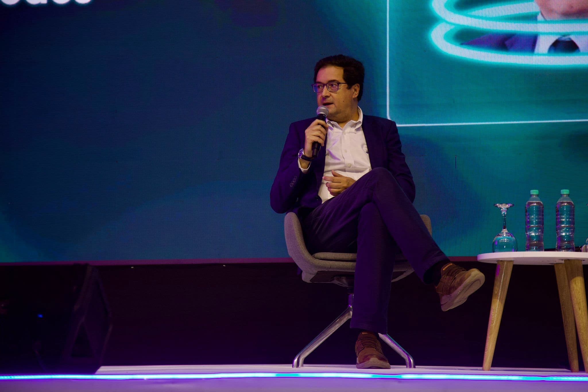 Óscar López, ministro para la Transformación Digital y de la Función Pública, en una foto de archivo
