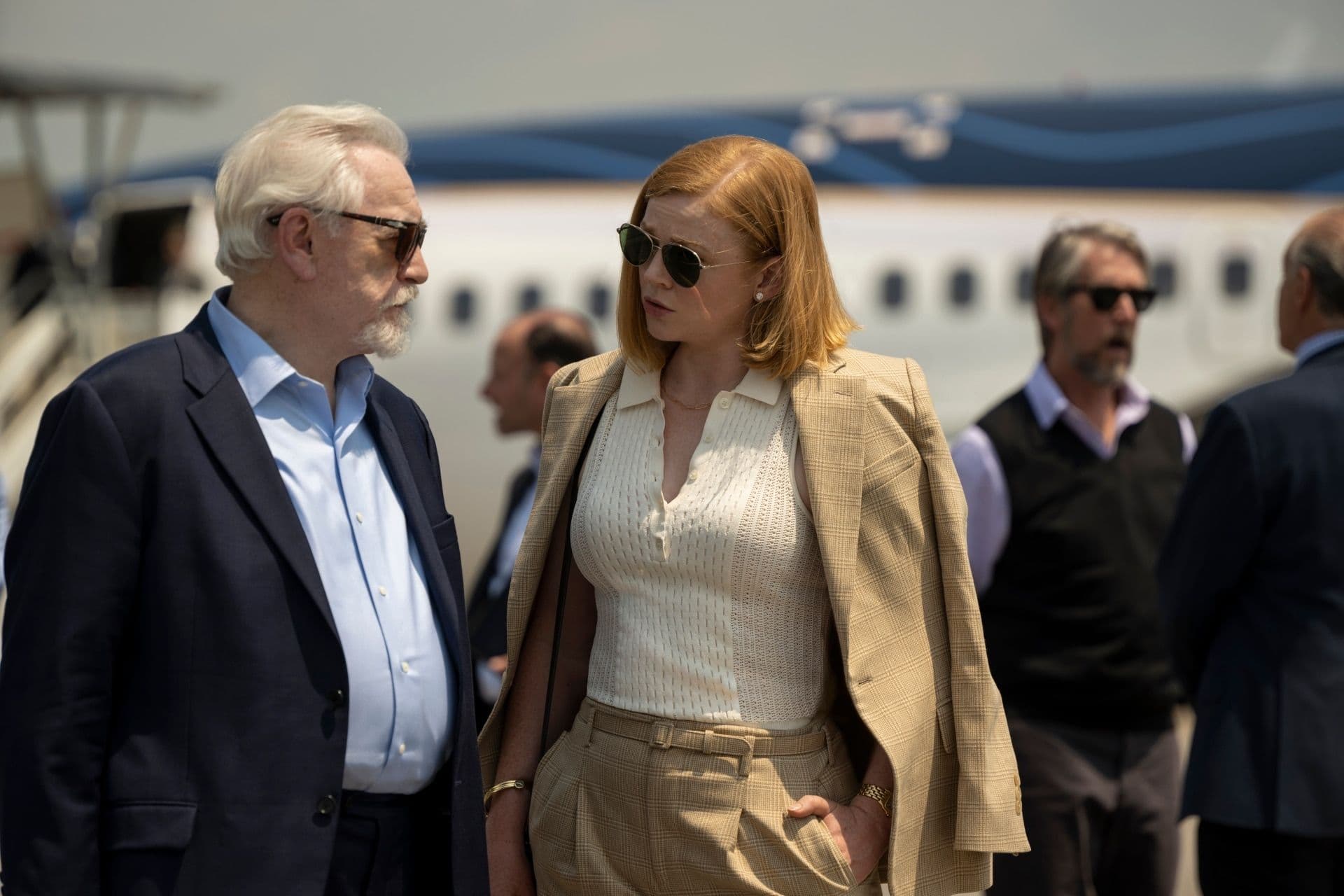 El vestuario de 'Succession' es obra de Michelle Matland, nominada a dos Emmy